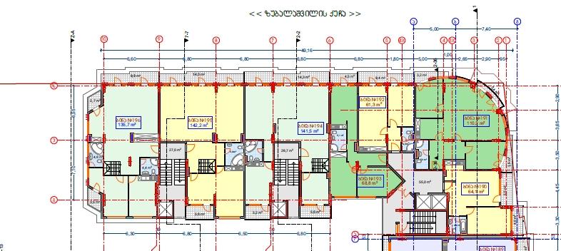 2-Room Apartment For Sale In Batumi, DS Old Batumi view 5