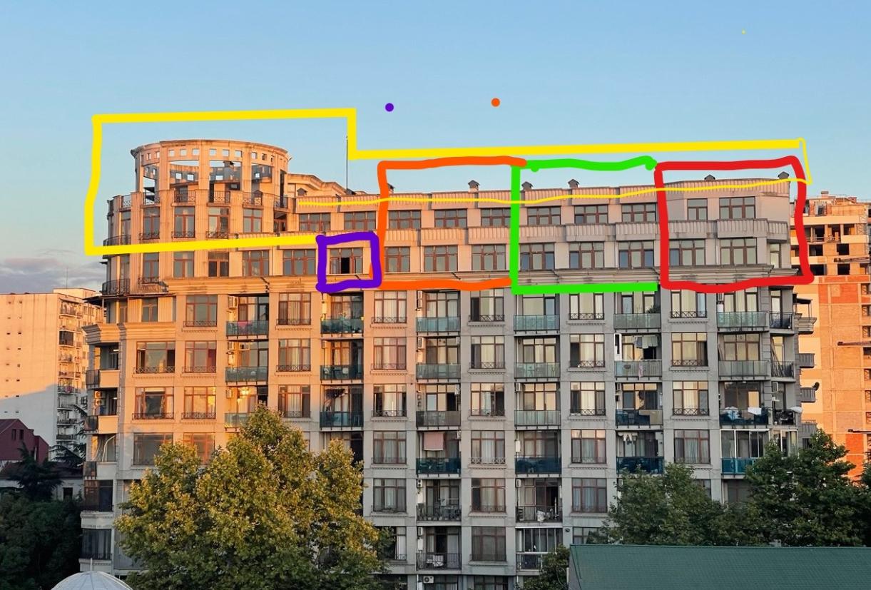 2-Room Apartment For Sale In Batumi, DS Old Batumi view 3
