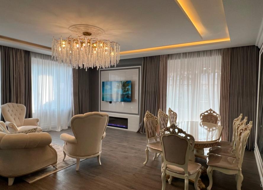Krtsanisi Twins: Studio, 186.0 M² | Korter.Ge view 12