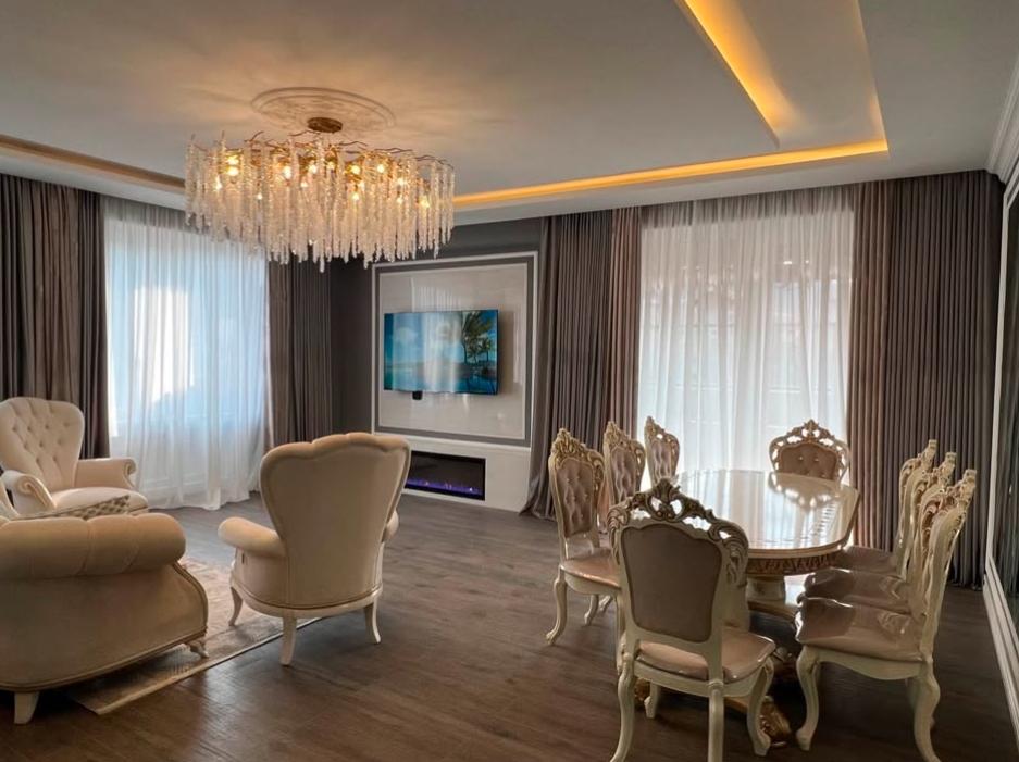 Krtsanisi Twins: Studio, 186.0 M² | Korter.Ge view 2