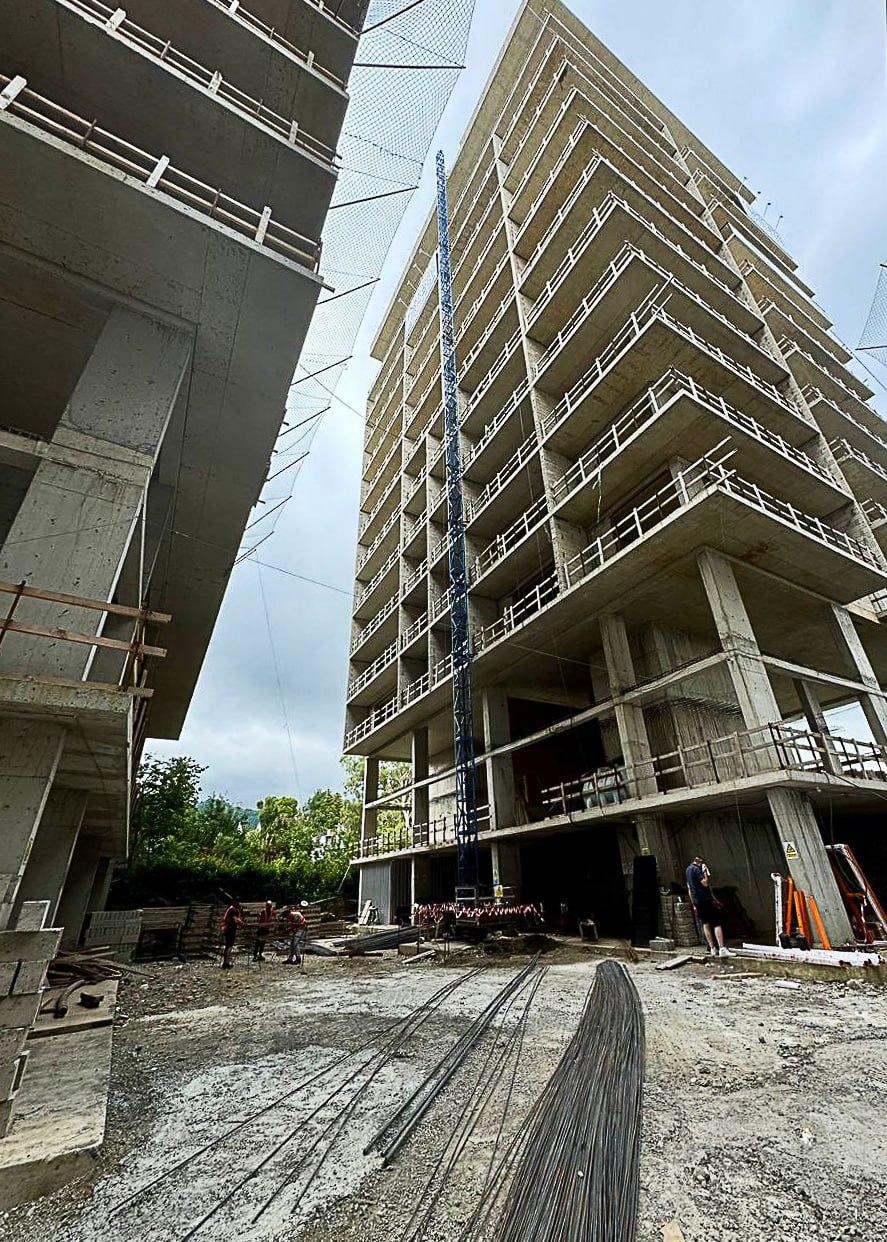2-Room Apartment For Sale In Batumi, Sea Hills view 2