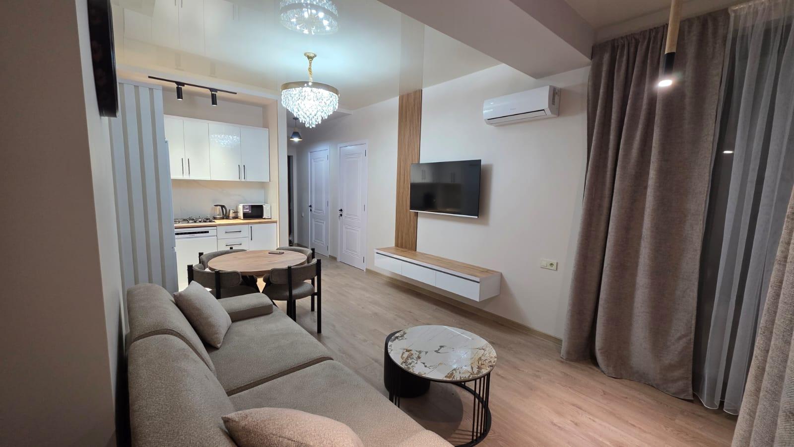 2-Room Apartment For Rent In Batumi, Arcon Batumi Residence view 4