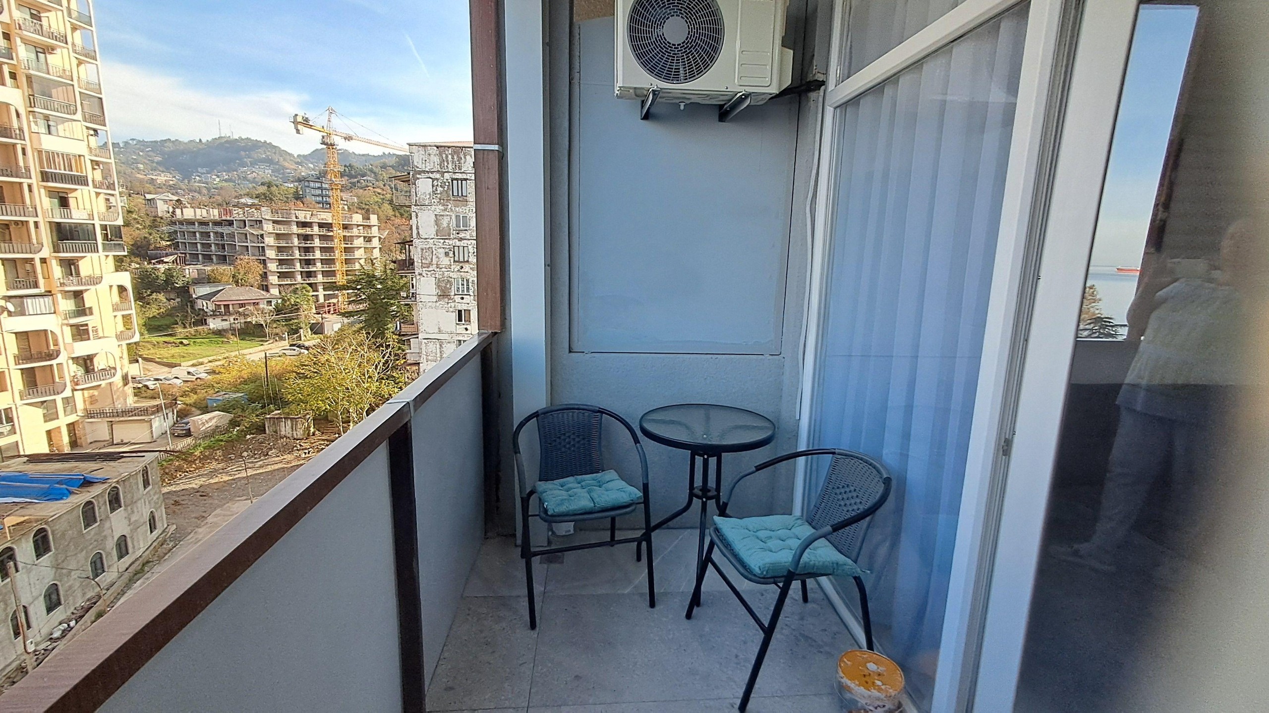 Studio Apartment For Rent In Batumi, SMG Palace view 2