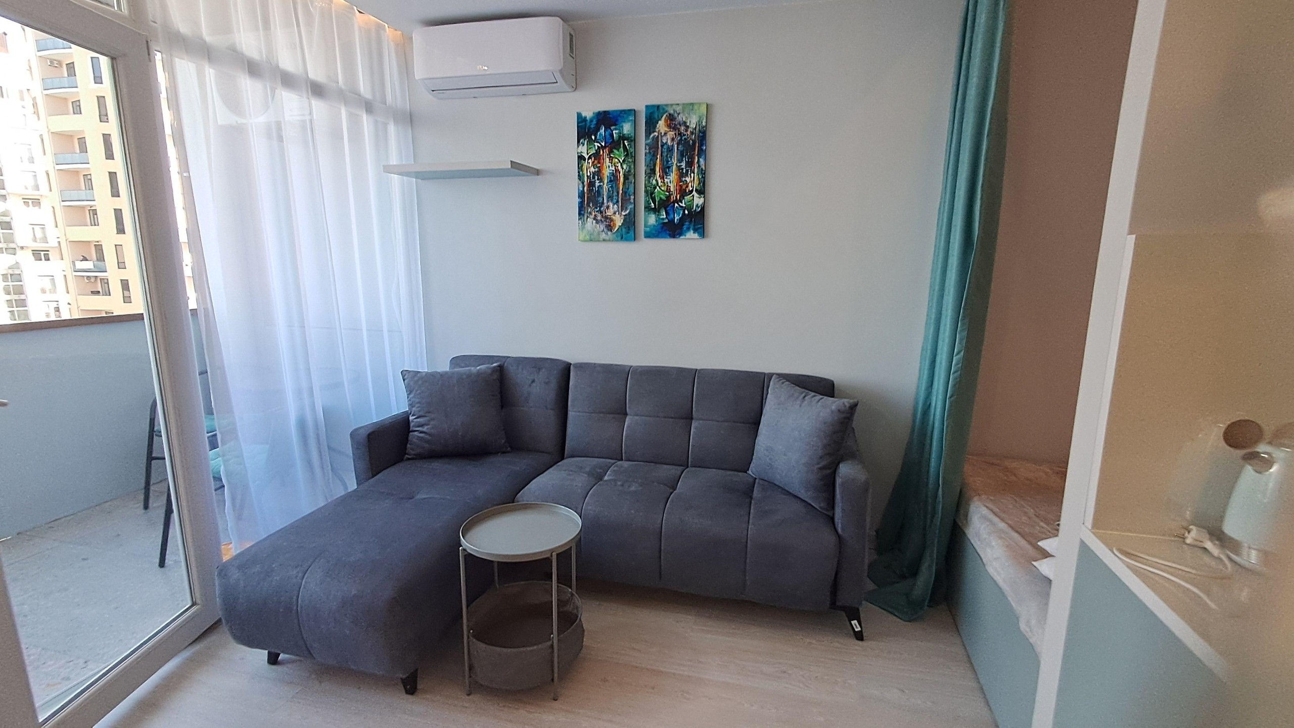 Studio Apartment For Rent In Batumi, SMG Palace view 4