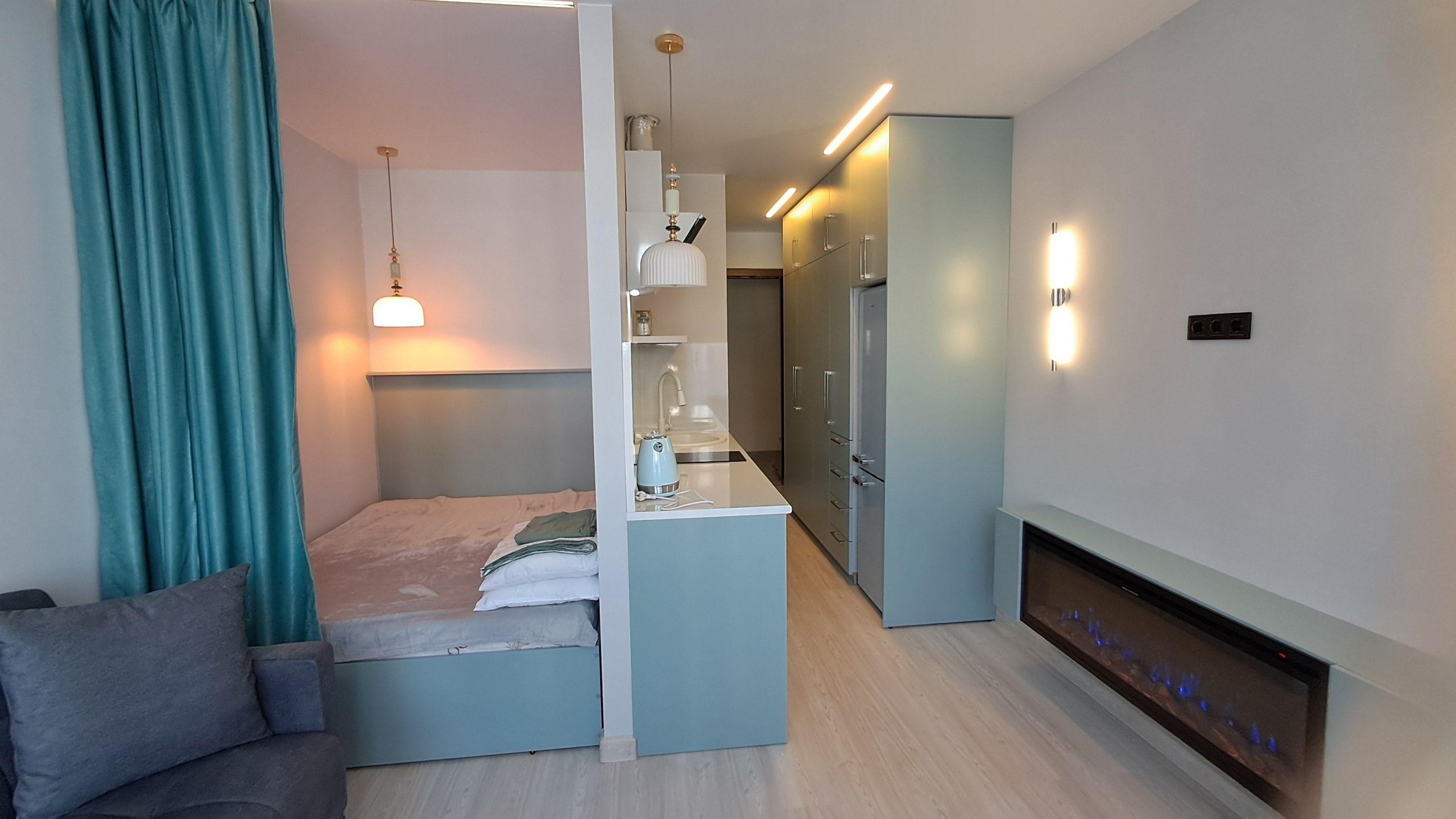 Studio Apartment For Rent In Batumi, SMG Palace view 6