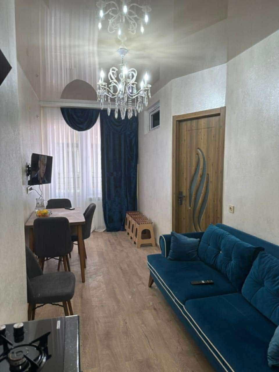 2-Room Apartment For Rent In Batumi, David Agmashenebeli St, 56, 56a view 2
