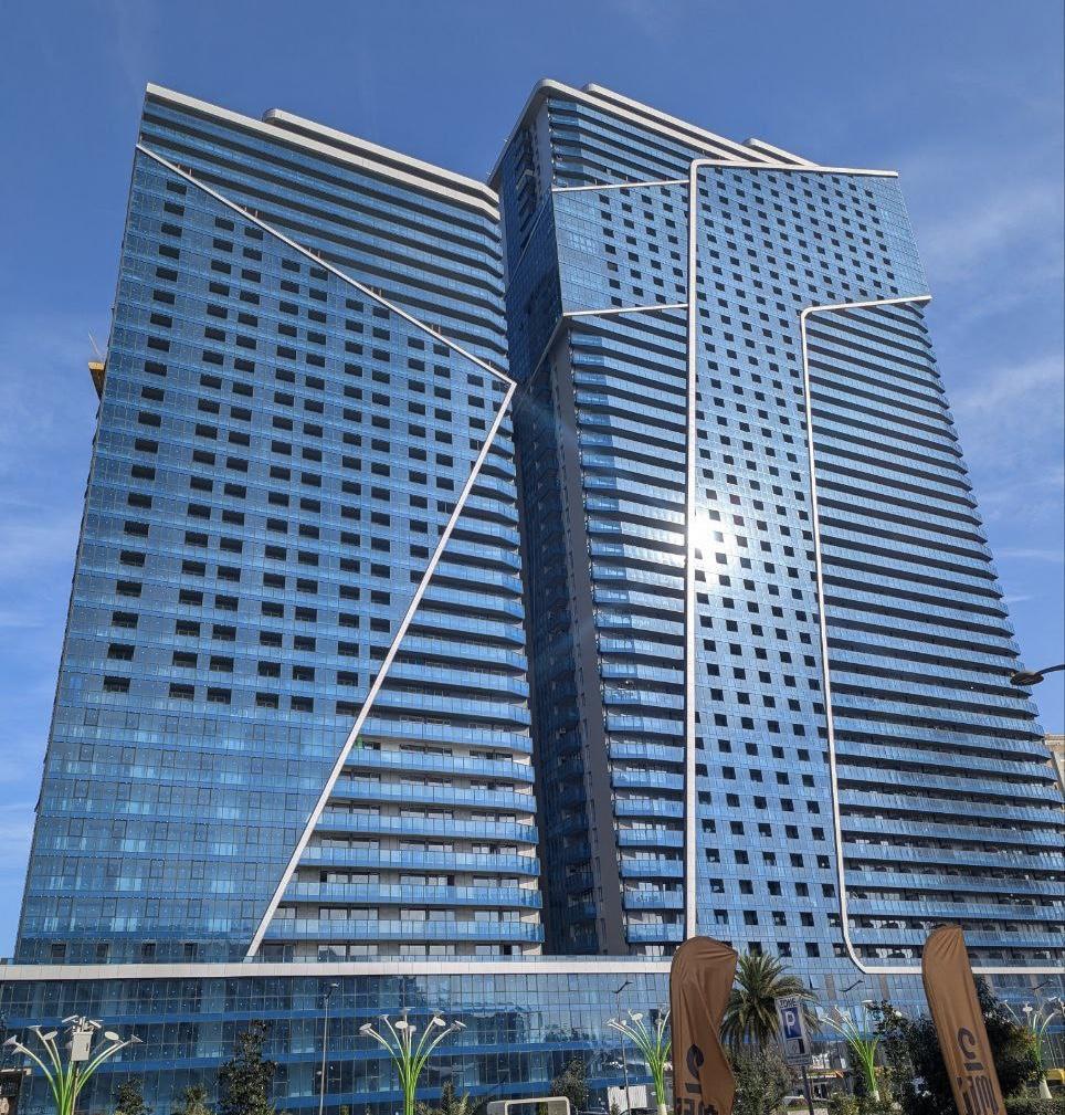 2-Room Apartment For Sale In Batumi, Calligraphy Towers view 6
