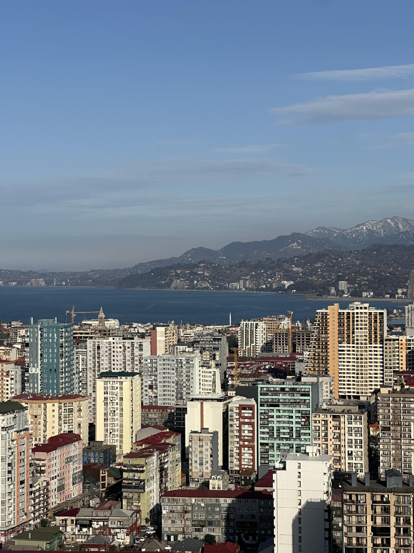 2-Room Apartment For Sale In Batumi, Calligraphy Towers view 2