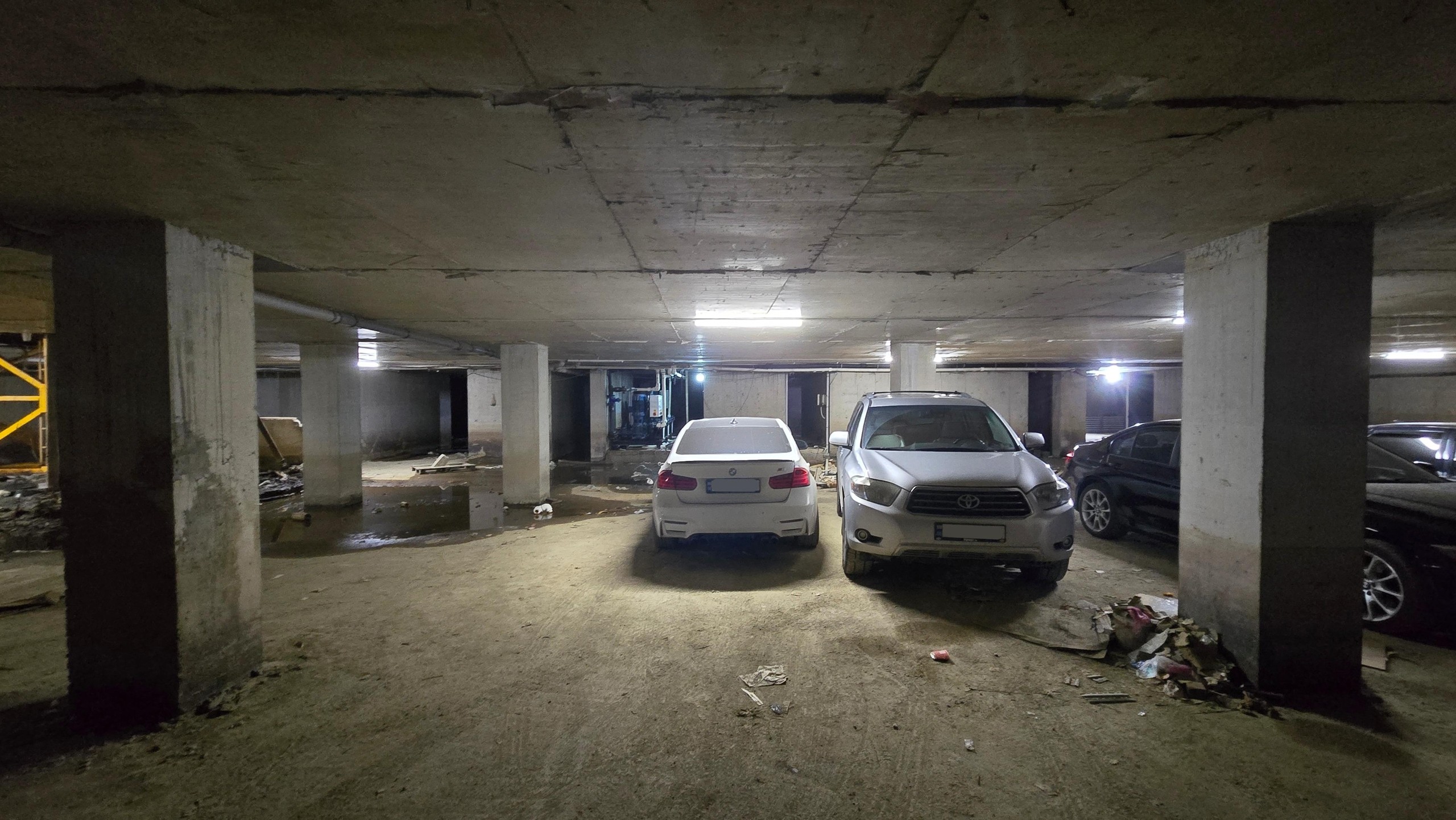 Parking Space For Sale In Batumi, Alley Palace view 1