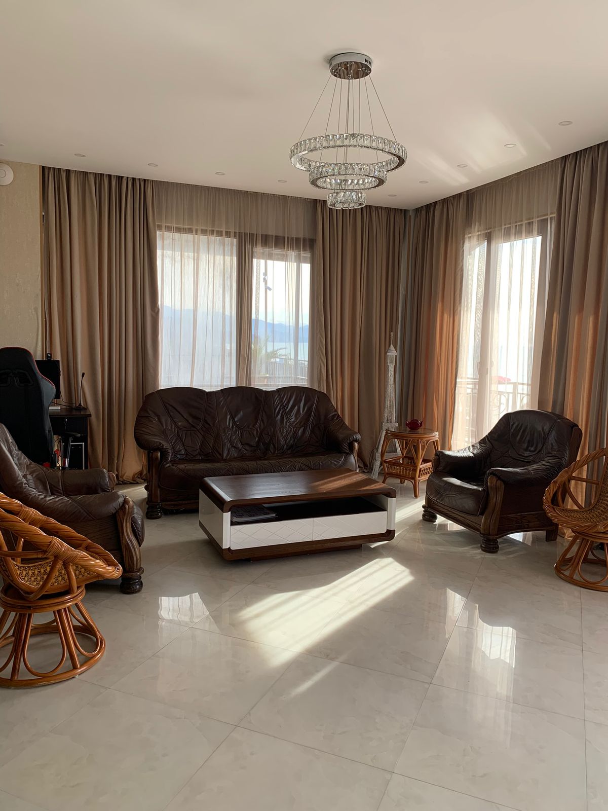 10-BR Cottage For Rent In Chakvi, Tamar Mepe Ave, 1 view 16