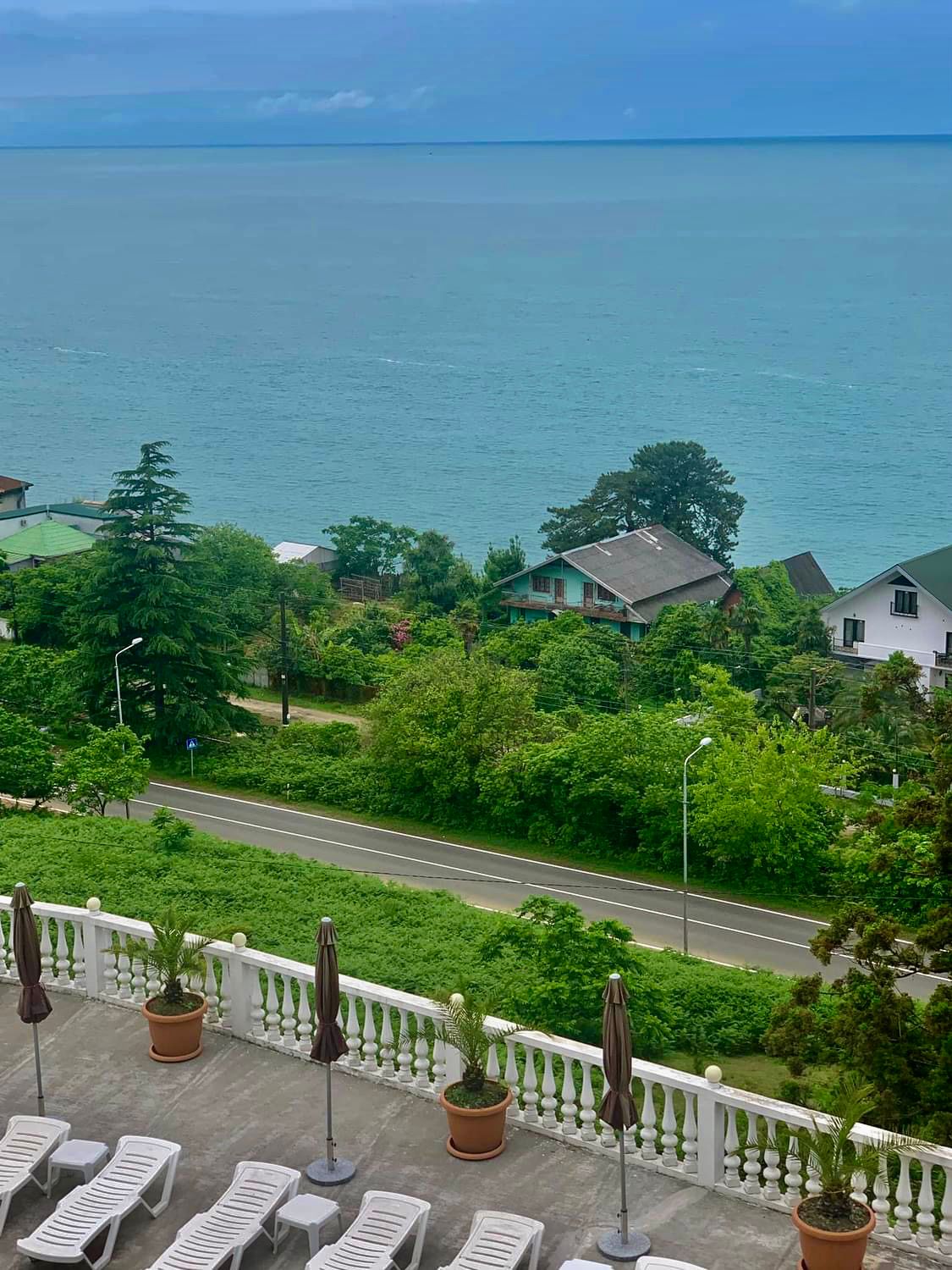 10-BR Cottage For Rent In Chakvi, Tamar Mepe Ave, 1 view 22