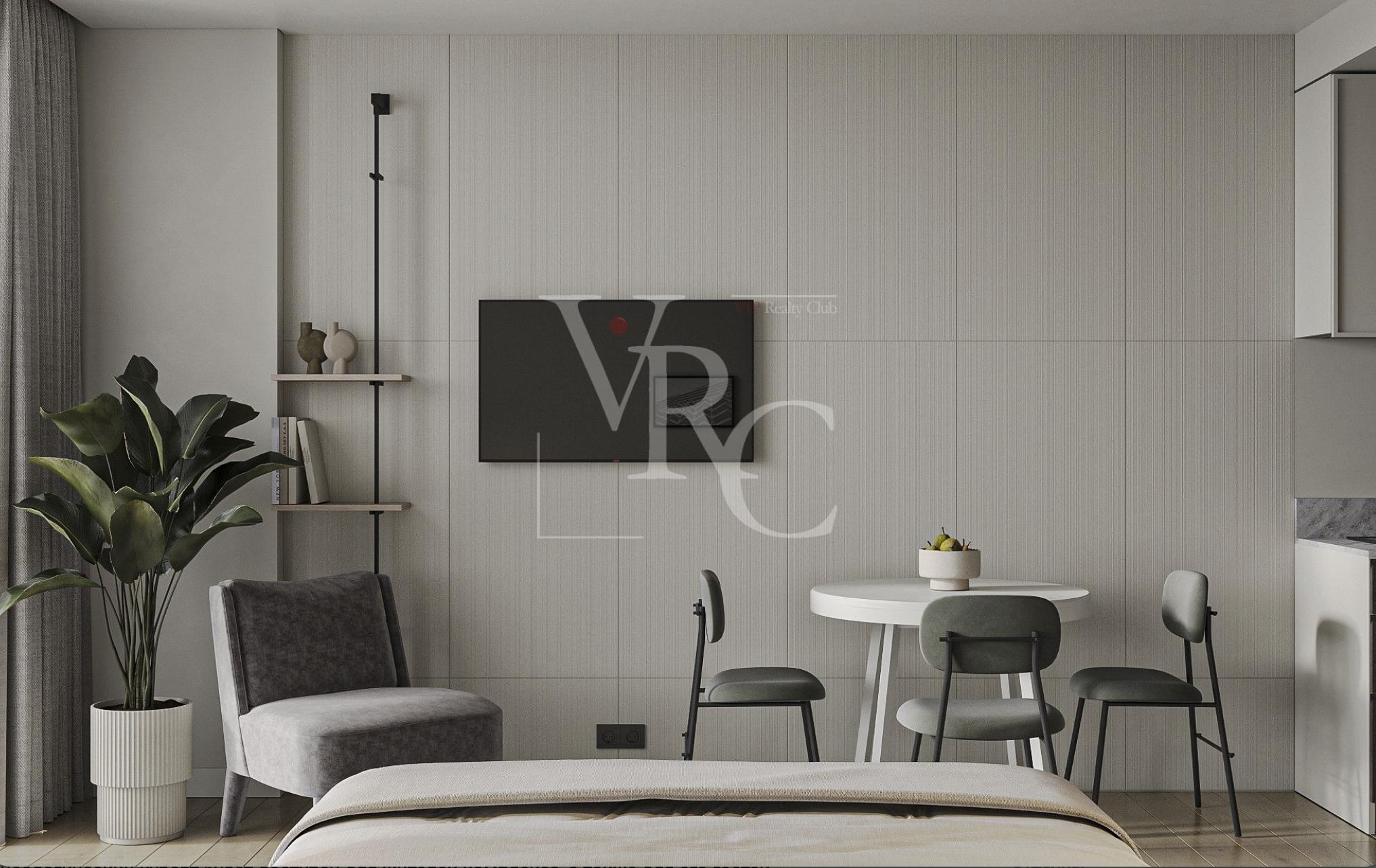 Studio Apartment For Sale view 4