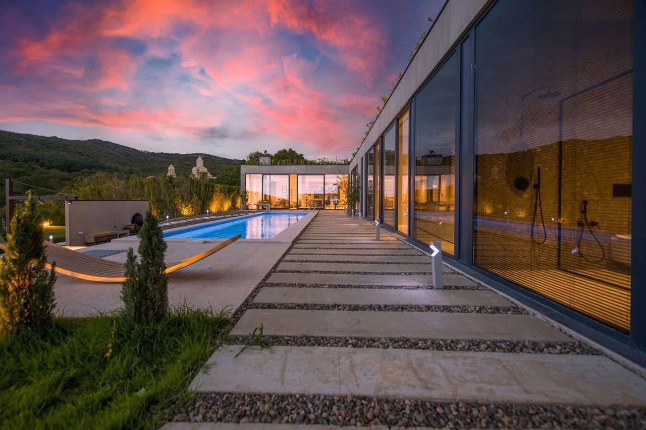 Monolith City: 7-Room House, 1200.0 M² | Korter.Ge view 18