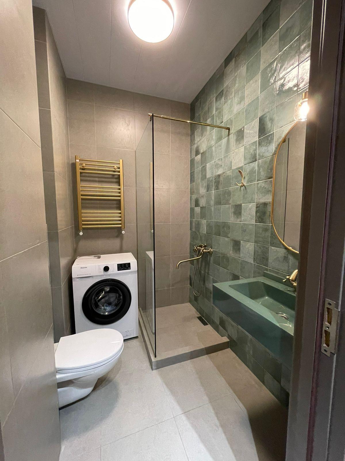 Studio Apartment For Daily Rent In Batumi, Gumbati In Kheivani, 30 M² — 100 ₾ Per Day view 4
