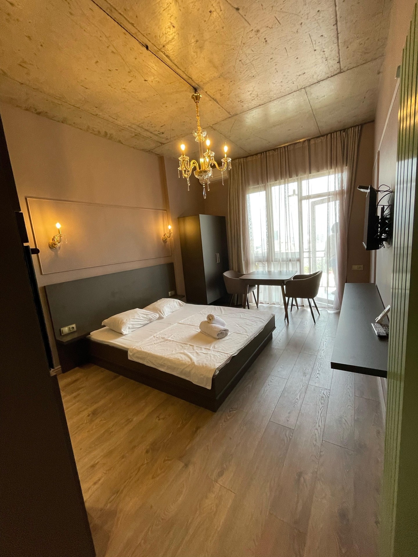Studio Apartment For Daily Rent In Batumi, Gumbati In Kheivani, 30 M² — 100 ₾ Per Day view 3