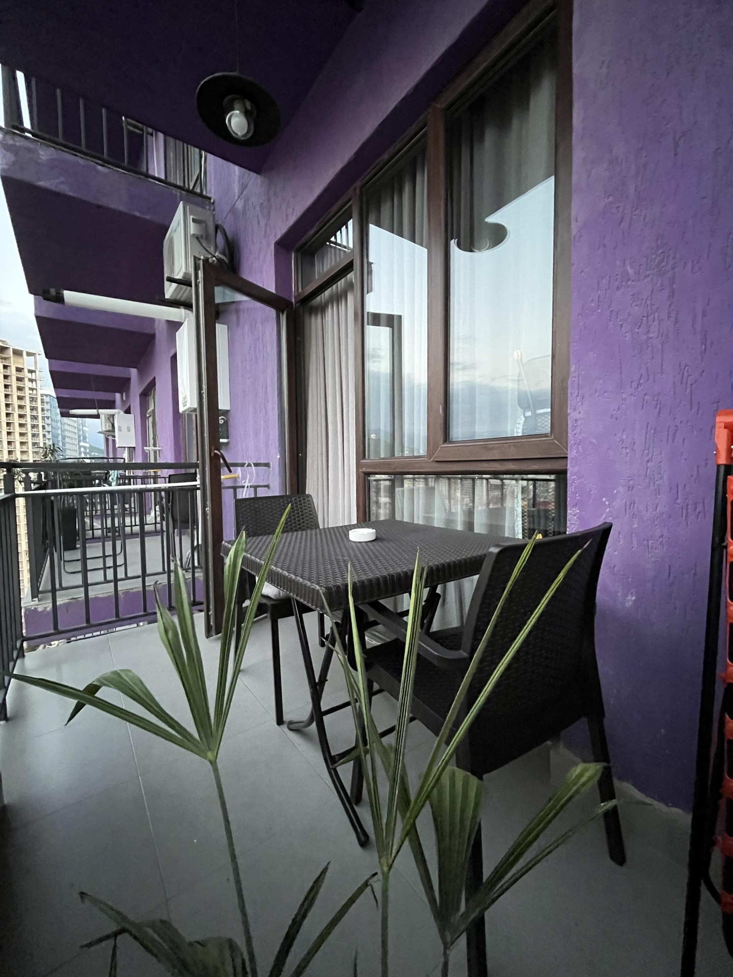 Studio Apartment For Daily Rent In Batumi, Gumbati In Kheivani, 30 M² — 100 ₾ Per Day view 7