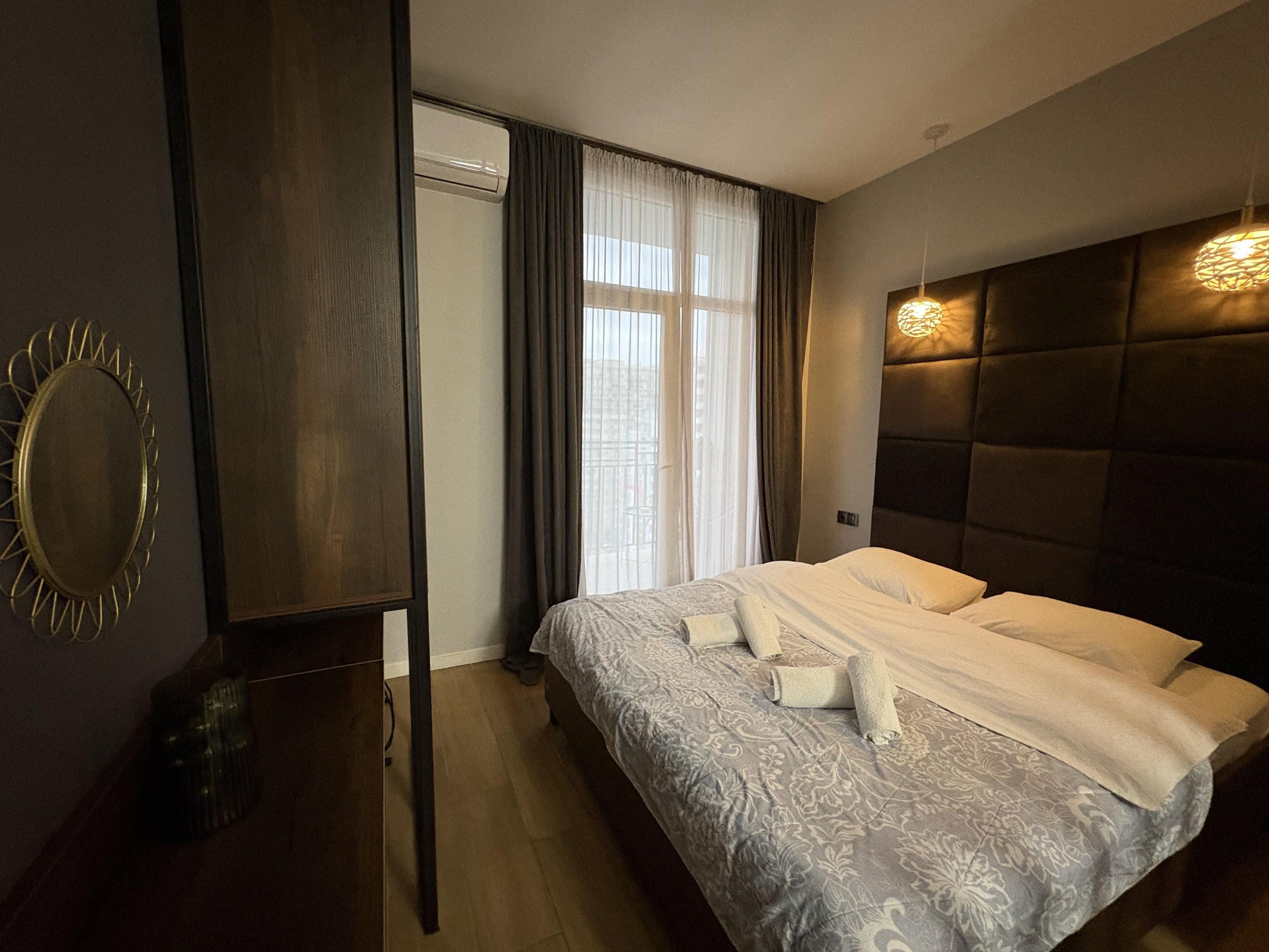 Studio Apartment For Daily Rent In Batumi, Luxor Batumi, 32 M² — 100 ₾ Per Day view 21