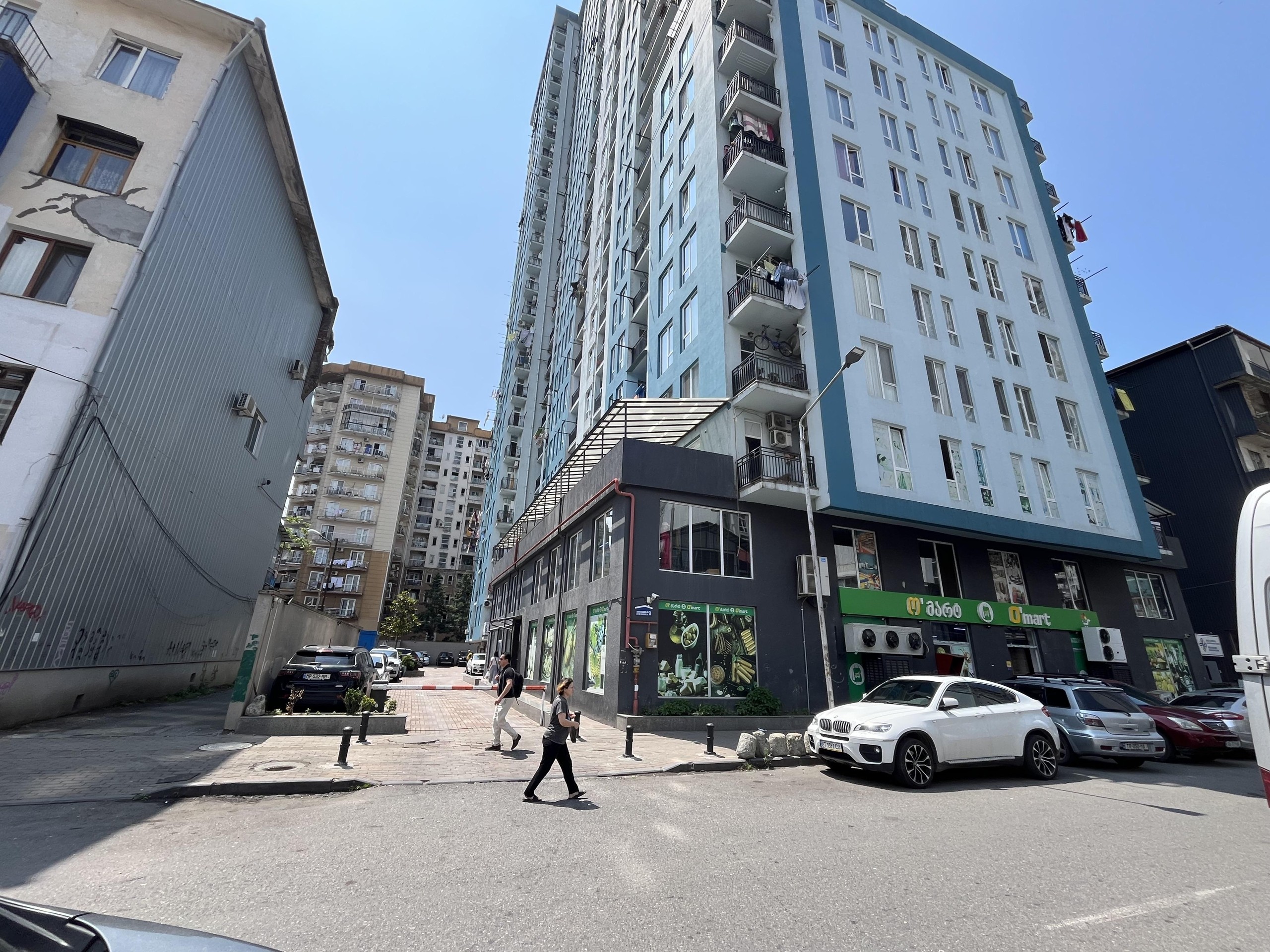 Studio Apartment For Daily Rent In Batumi, Luxor Batumi, 32 M² — 100 ₾ Per Day view 22