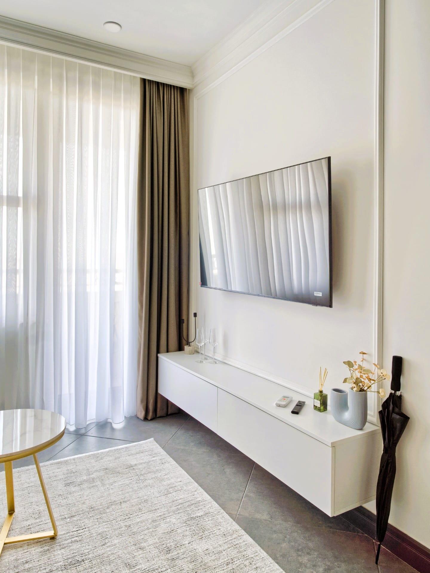 2-Room Apartment For Rent In Kvariati, Tsminda Nino 1st Dead End, 9 view 4
