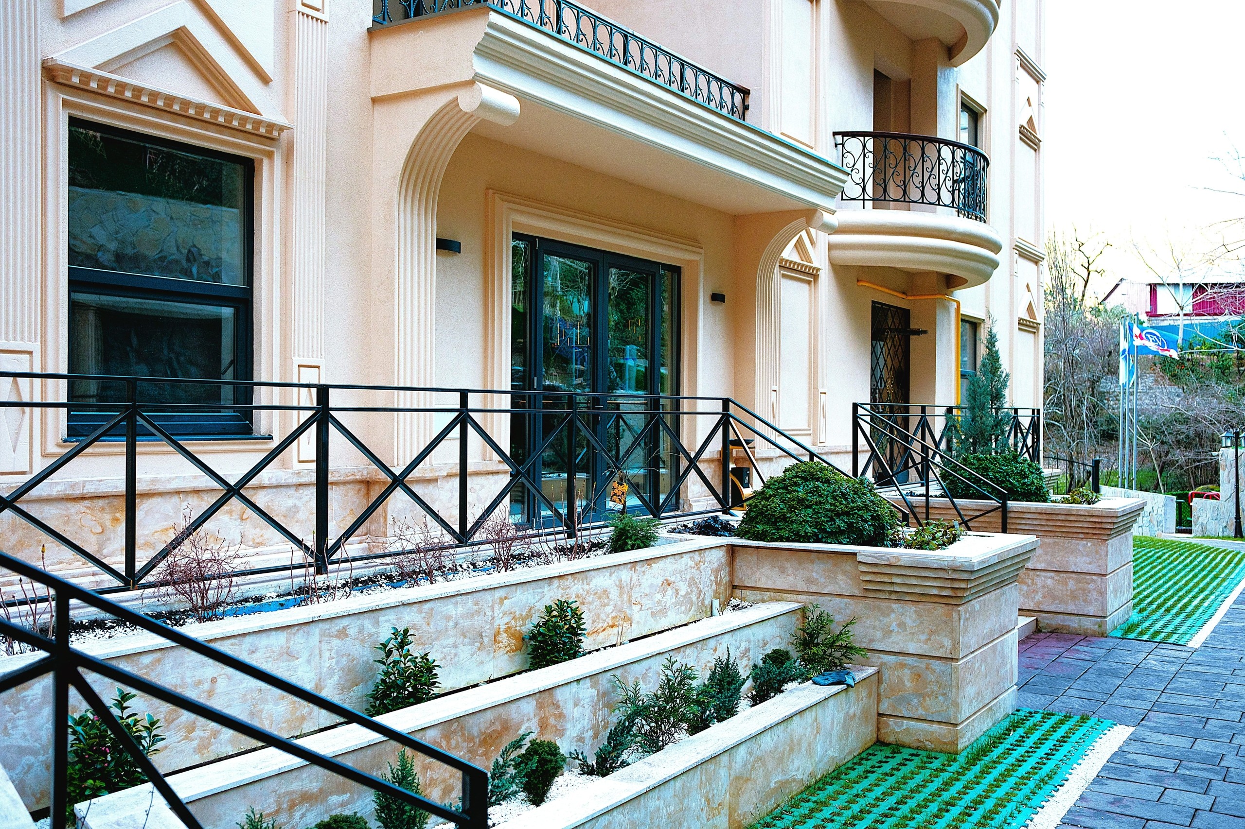 2-Room Apartment For Rent In Kvariati, Tsminda Nino 1st Dead End, 9 view 14