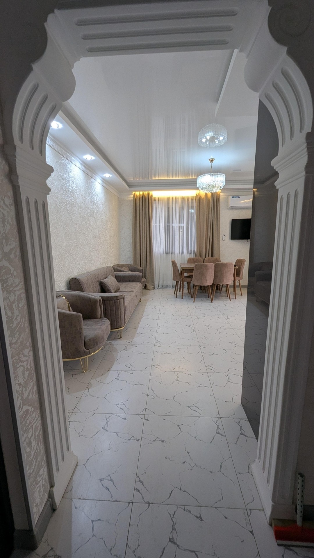 2-Room Apartment For Rent In Chakvi, Mamia Gogolishvili St view 3