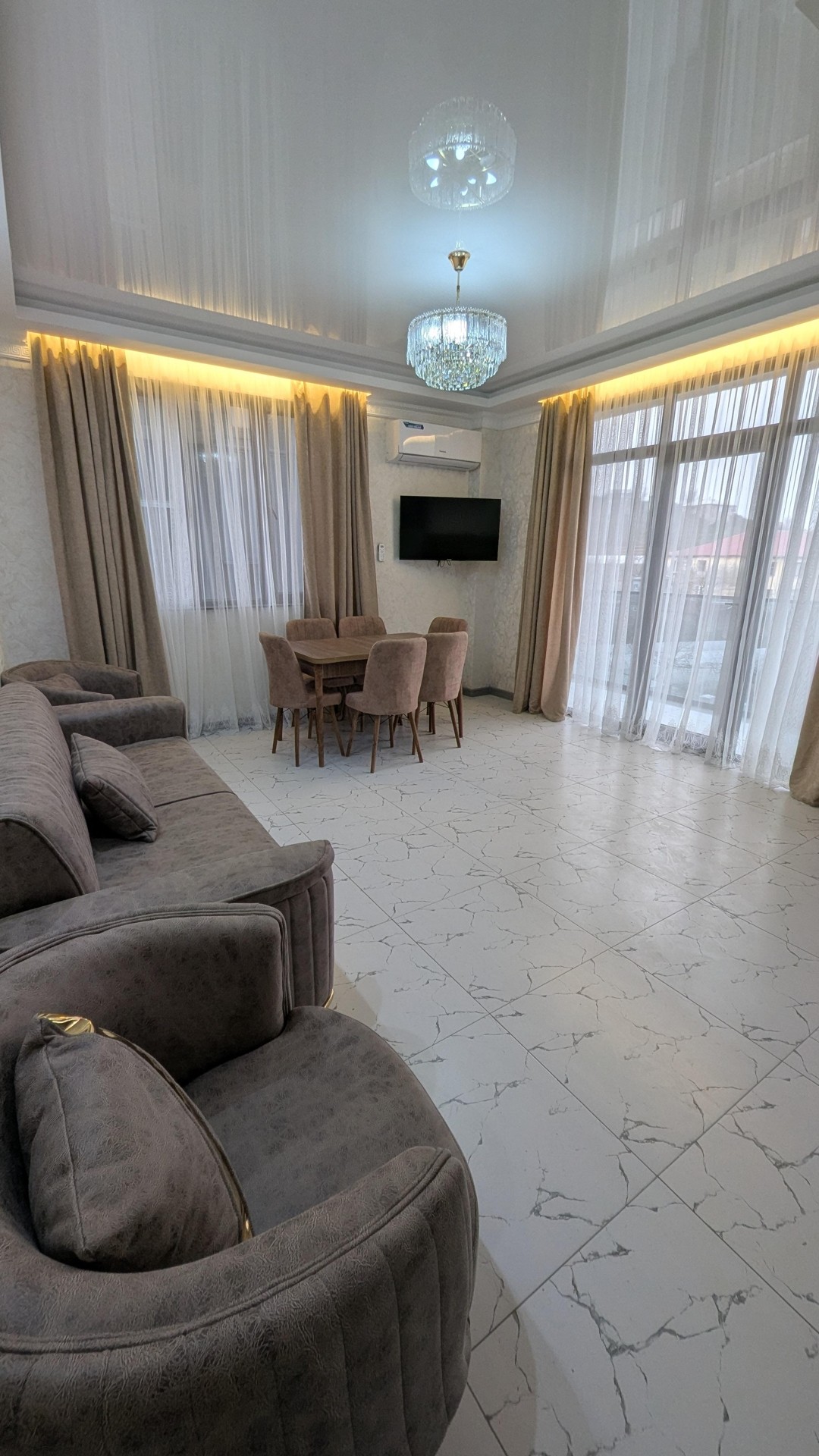 2-Room Apartment For Rent In Chakvi, Mamia Gogolishvili St view 2