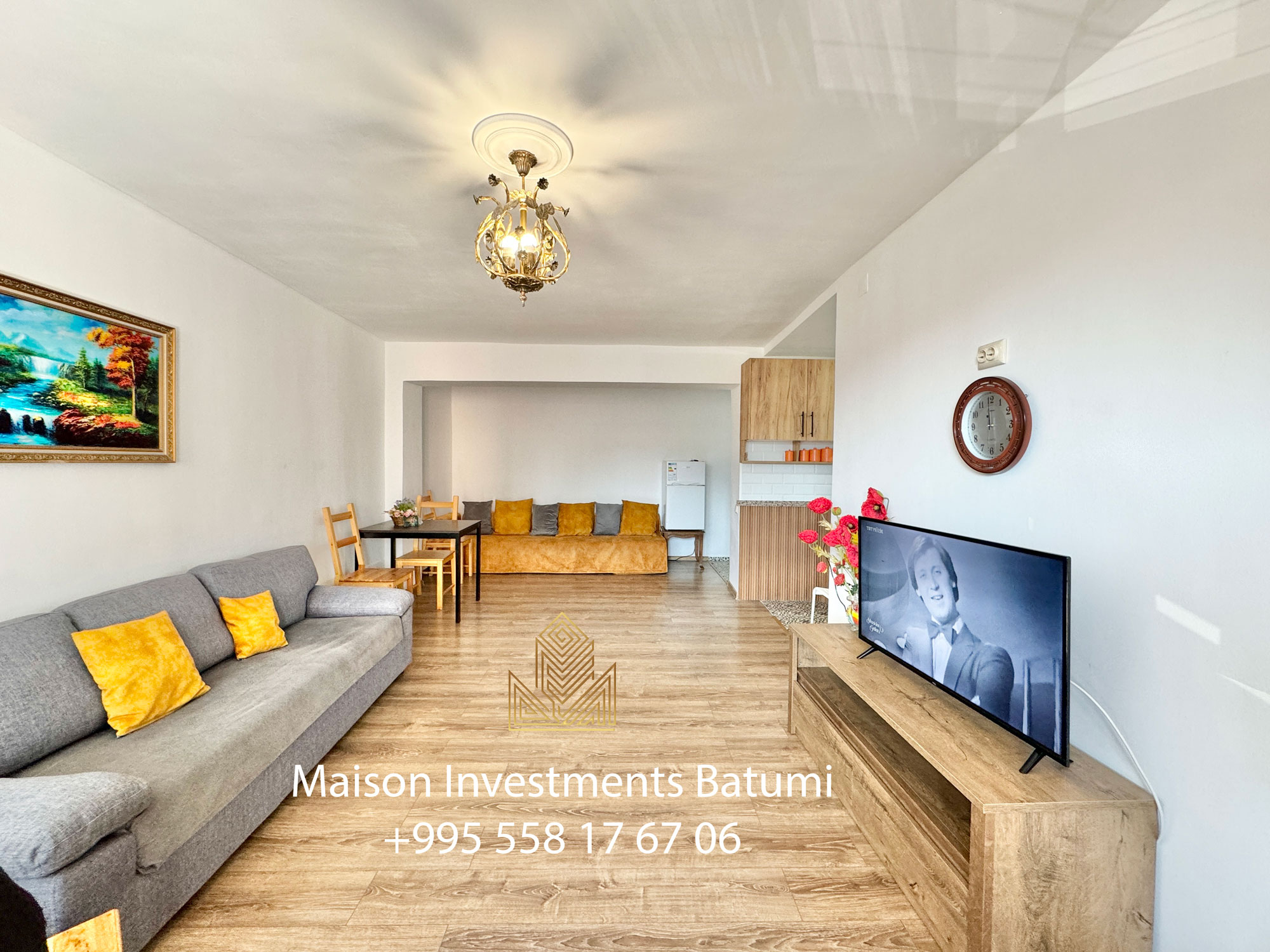 2-Room Apartment For Sale In Batumi, Stefane Zubalashvili St, 18 view 1