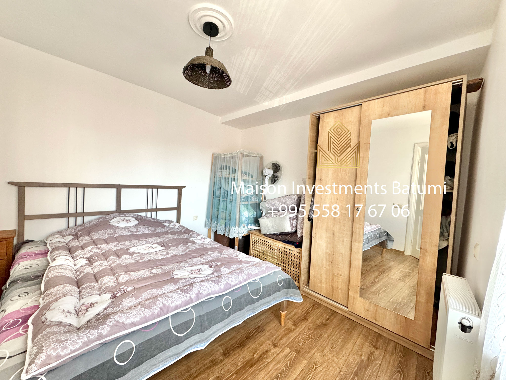 2-Room Apartment For Sale In Batumi, Stefane Zubalashvili St, 18 view 3