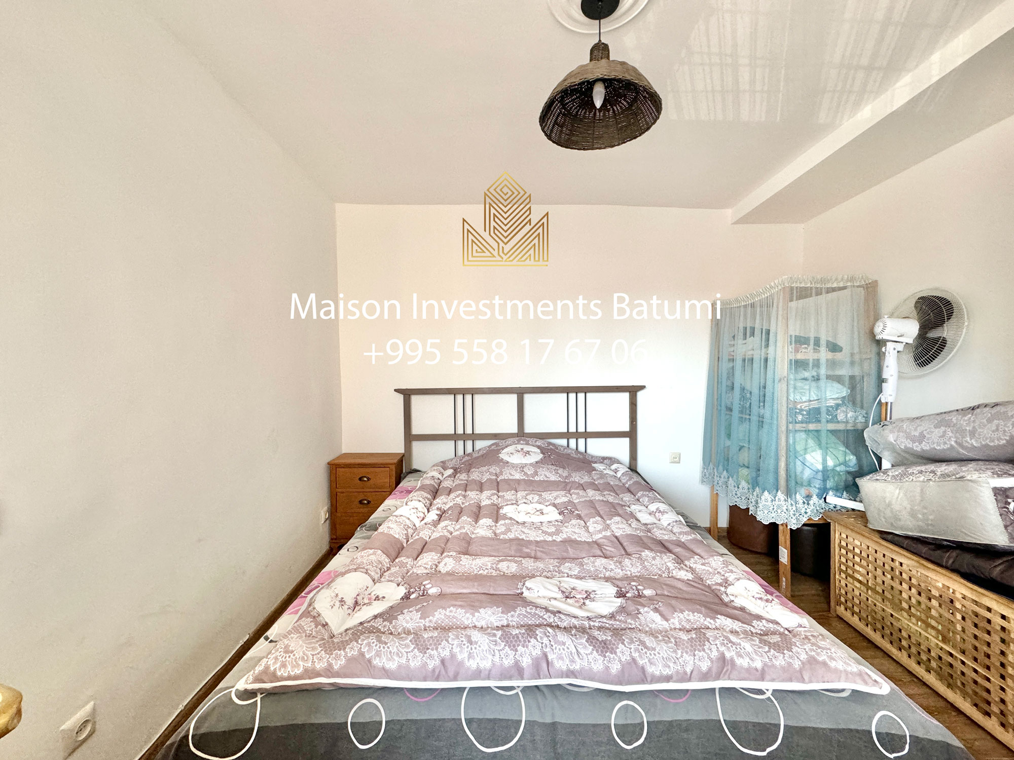 2-Room Apartment For Sale In Batumi, Stefane Zubalashvili St, 18 view 2