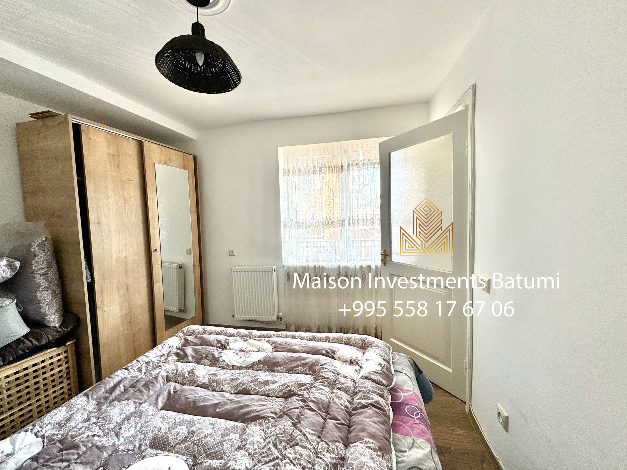 2-Room Apartment For Sale In Batumi, Stefane Zubalashvili St, 18 view 5