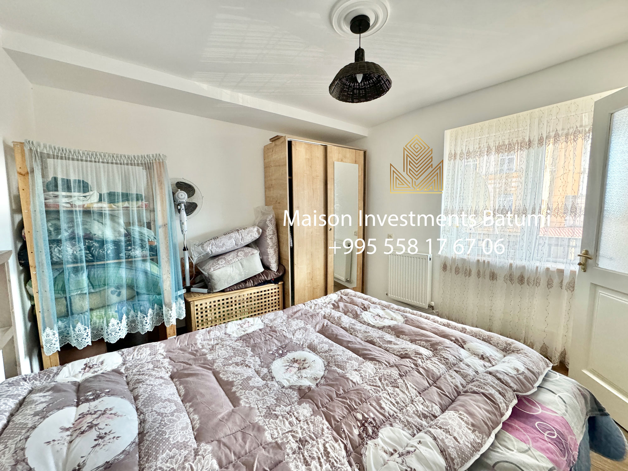 2-Room Apartment For Sale In Batumi, Stefane Zubalashvili St, 18 view 4