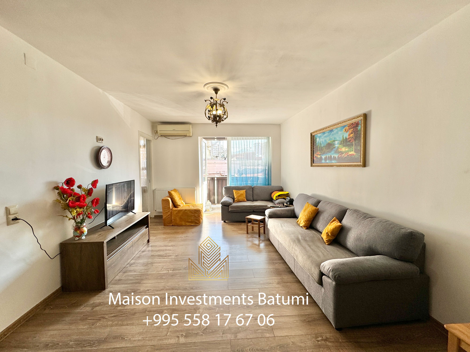2-Room Apartment For Sale In Batumi, Stefane Zubalashvili St, 18 view 10