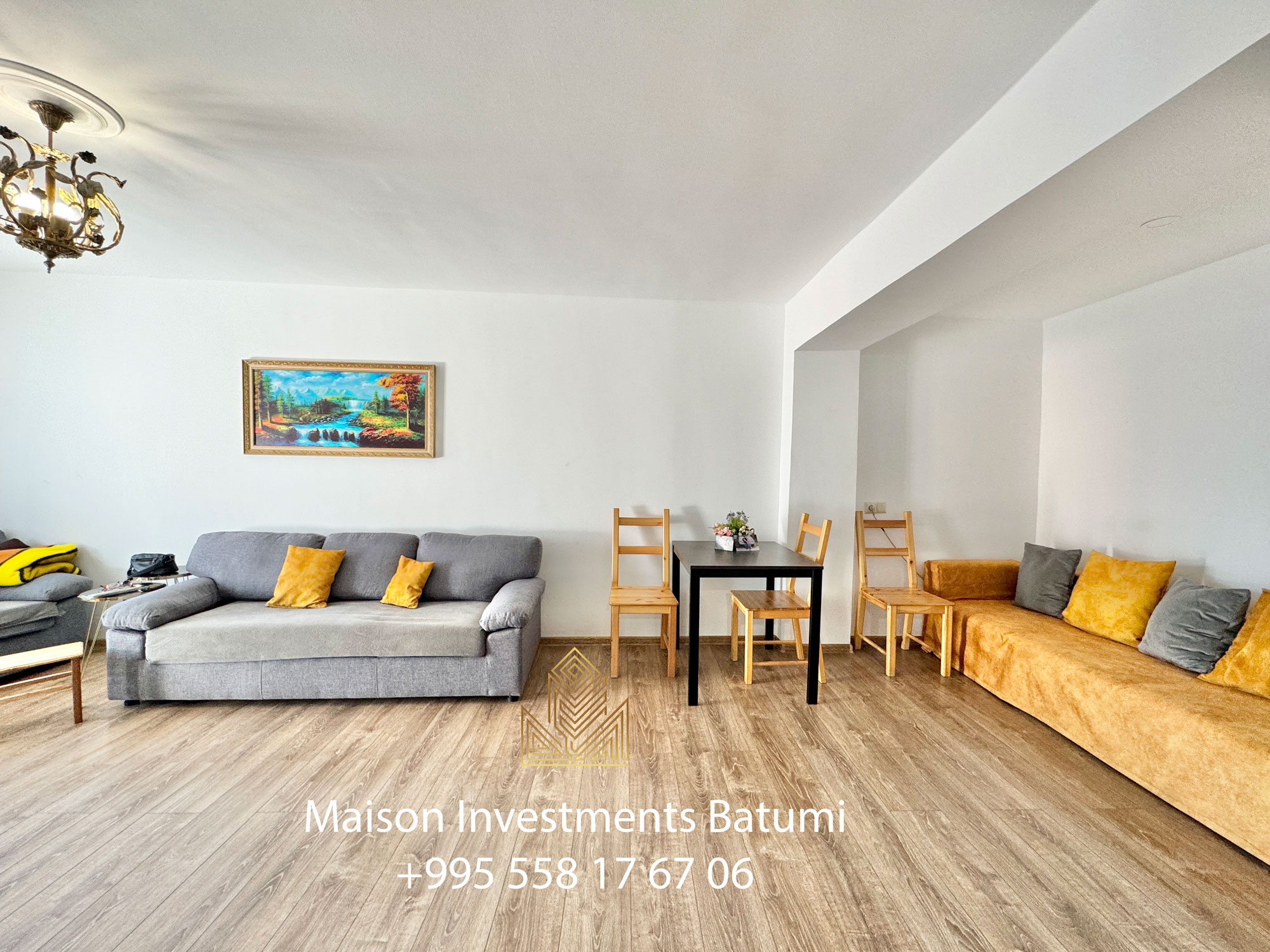 2-Room Apartment For Sale In Batumi, Stefane Zubalashvili St, 18 view 8