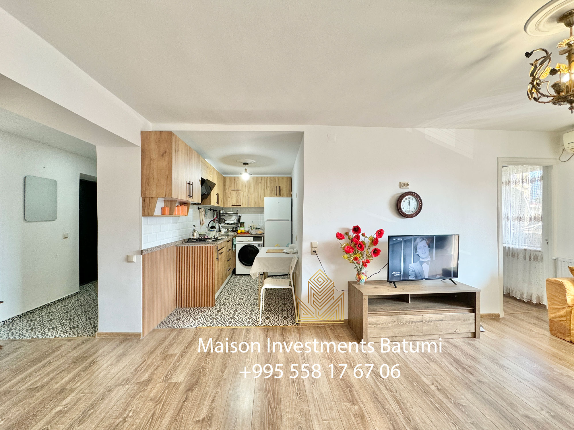 2-Room Apartment For Sale In Batumi, Stefane Zubalashvili St, 18 view 6