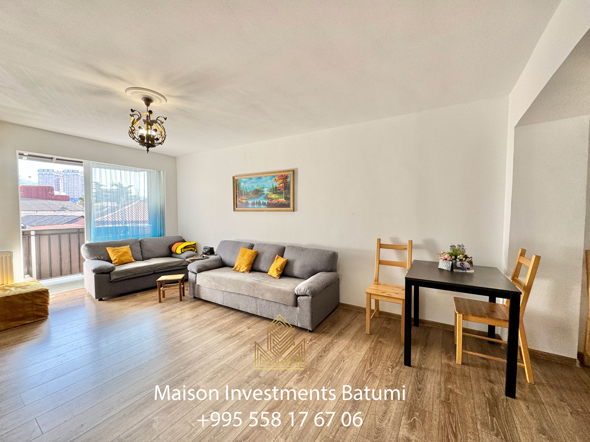 2-Room Apartment For Sale In Batumi, Stefane Zubalashvili St, 18 view 9