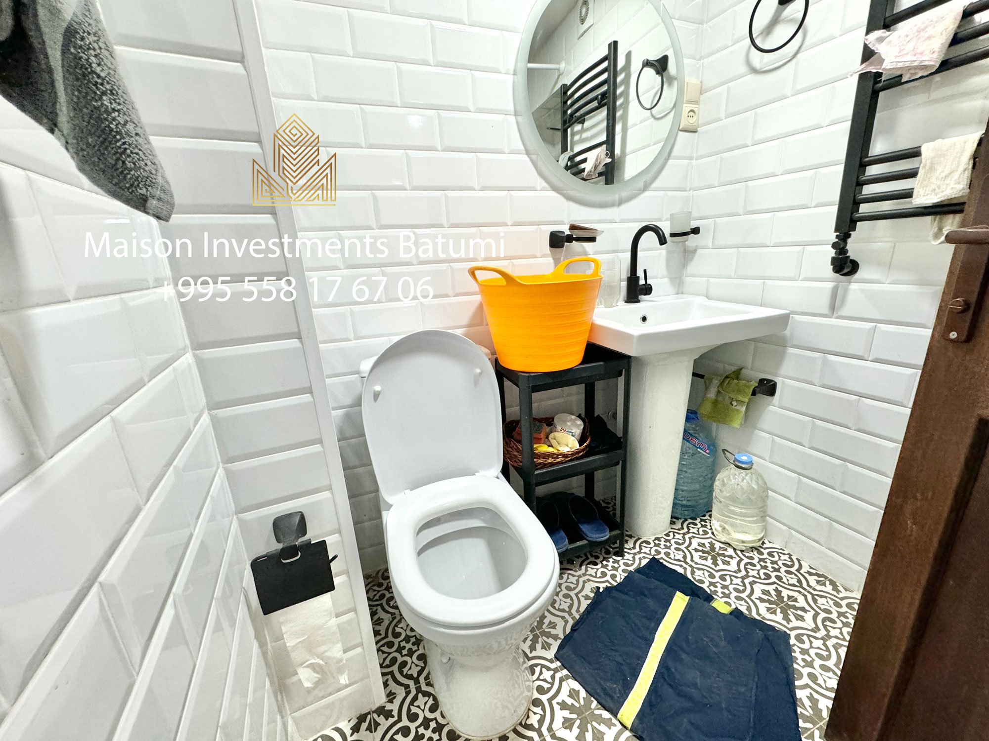 2-Room Apartment For Sale In Batumi, Stefane Zubalashvili St, 18 view 14