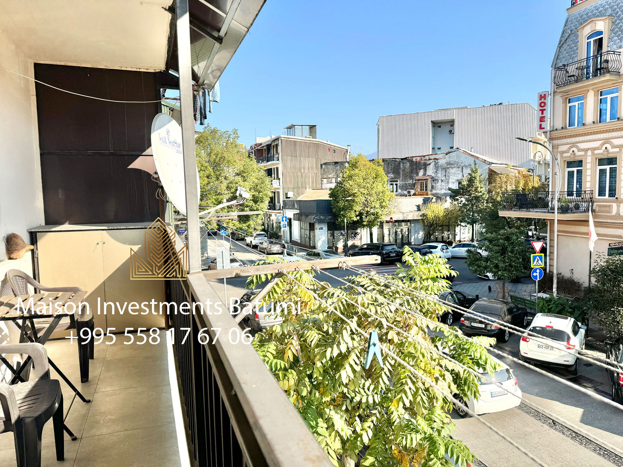 2-Room Apartment For Sale In Batumi, Stefane Zubalashvili St, 18 view 12
