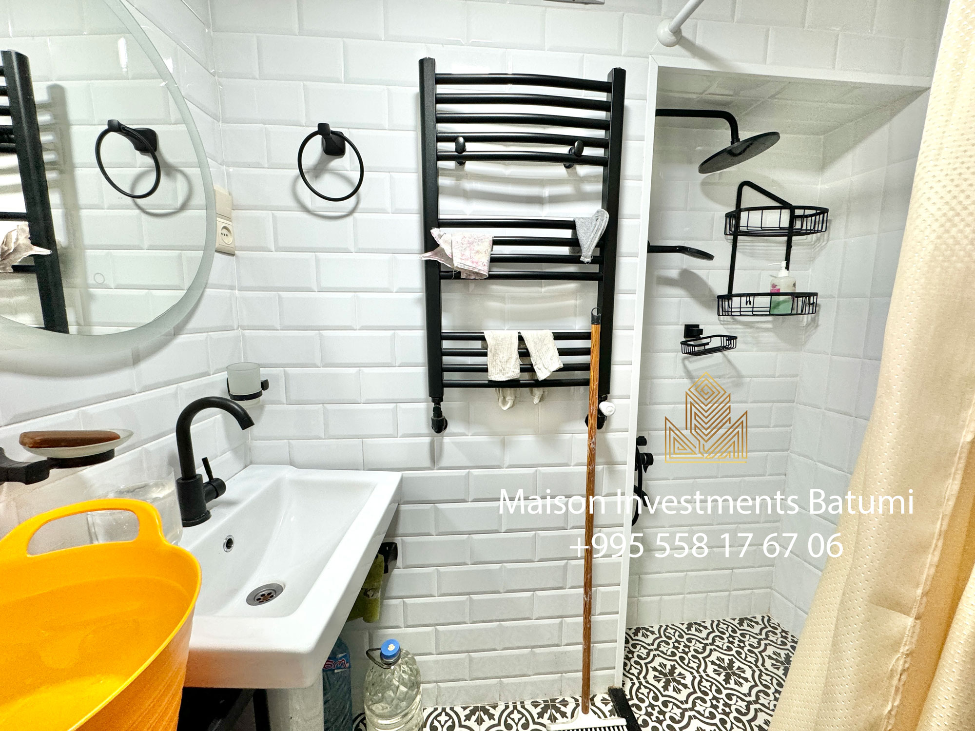 2-Room Apartment For Sale In Batumi, Stefane Zubalashvili St, 18 view 13