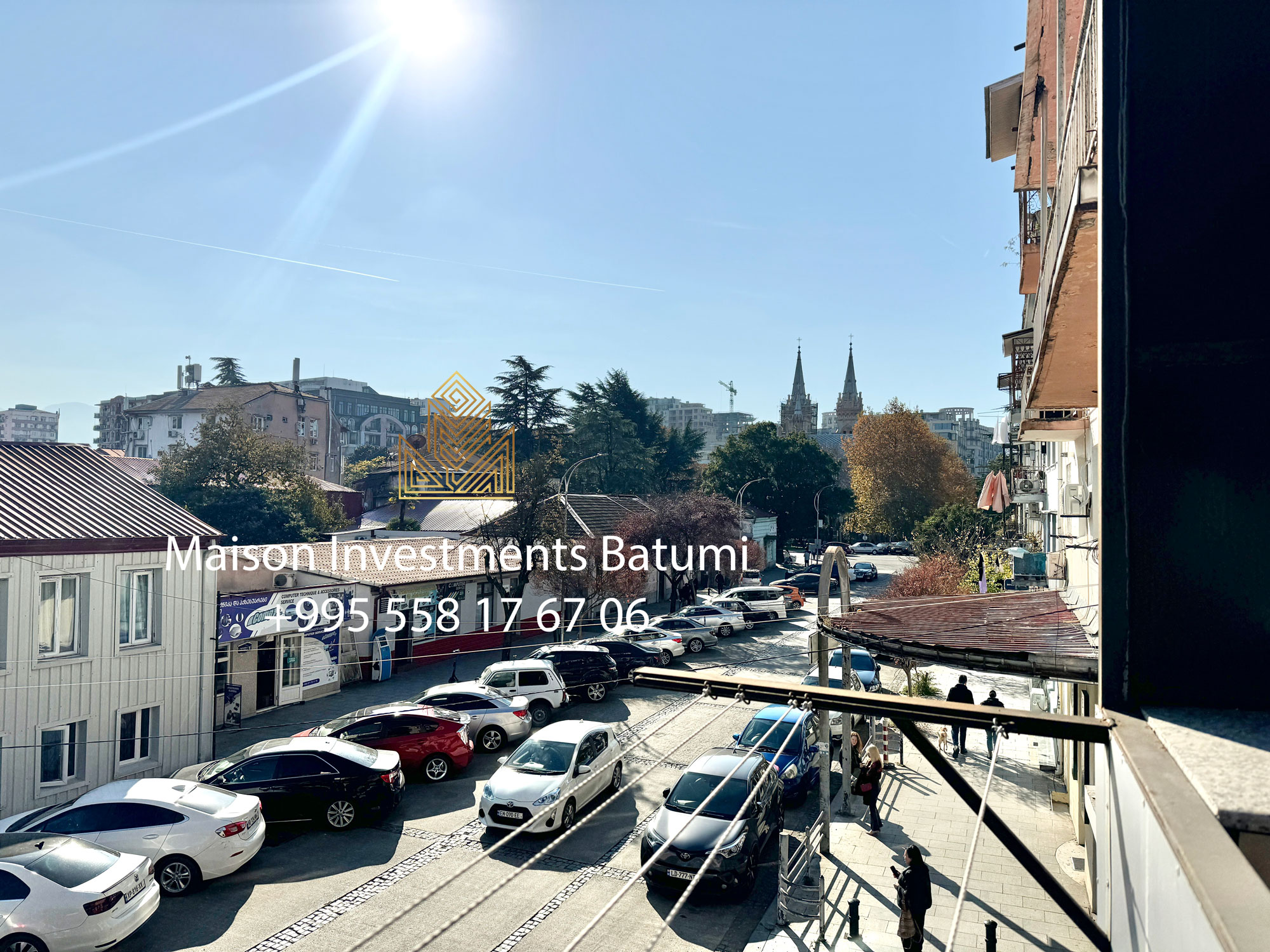 2-Room Apartment For Sale In Batumi, Stefane Zubalashvili St, 18 view 11