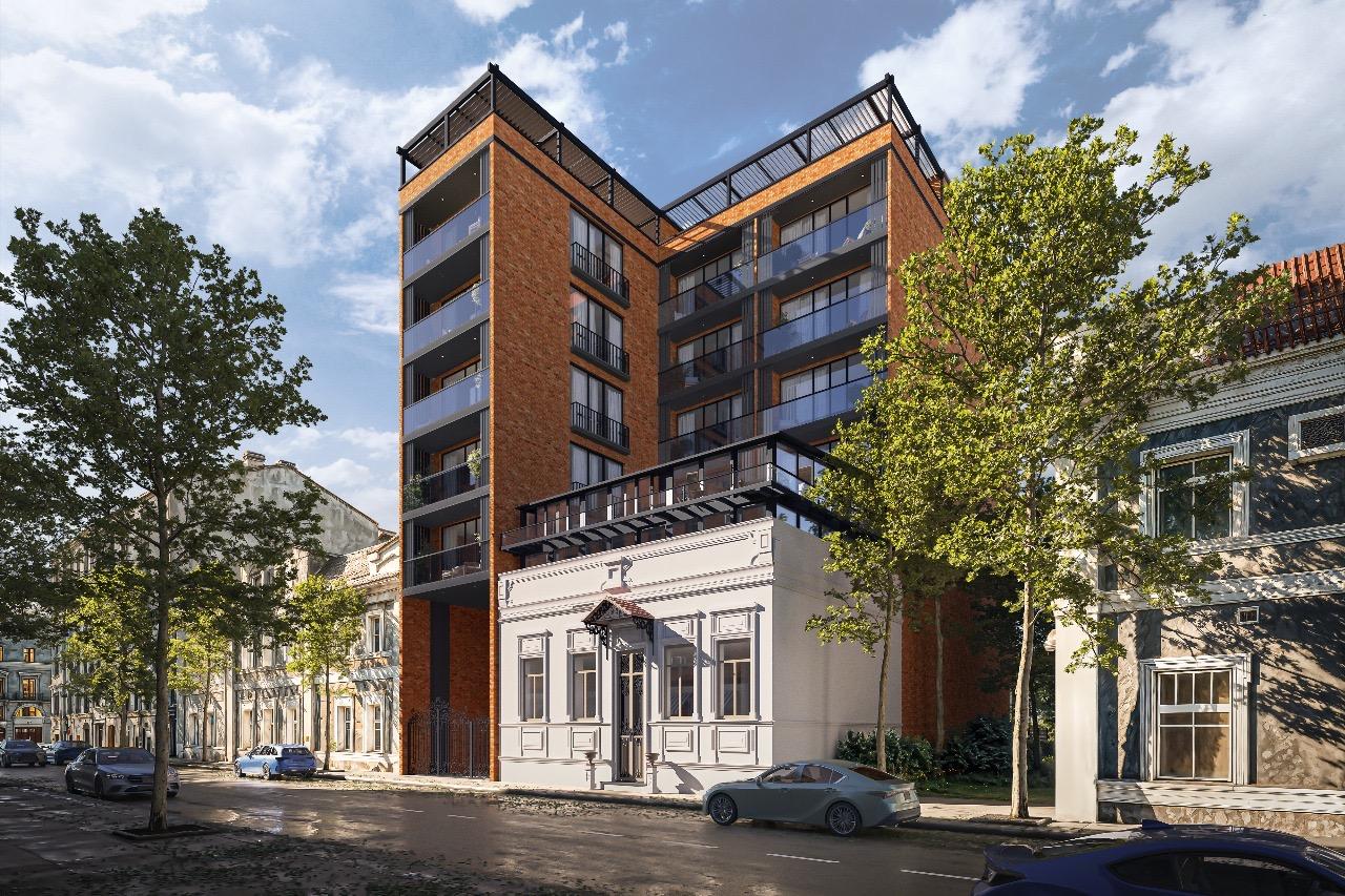 3-Room Apartment For Sale In Batumi, K4 Residence view 2