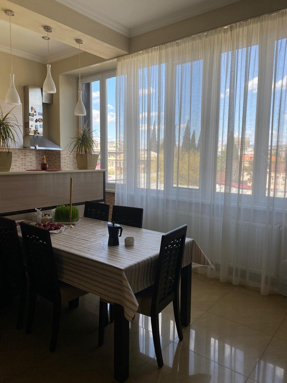 Dimitri Uznadze St, 4: 5-Room, 140.0 M² | Korter.Ge view 5