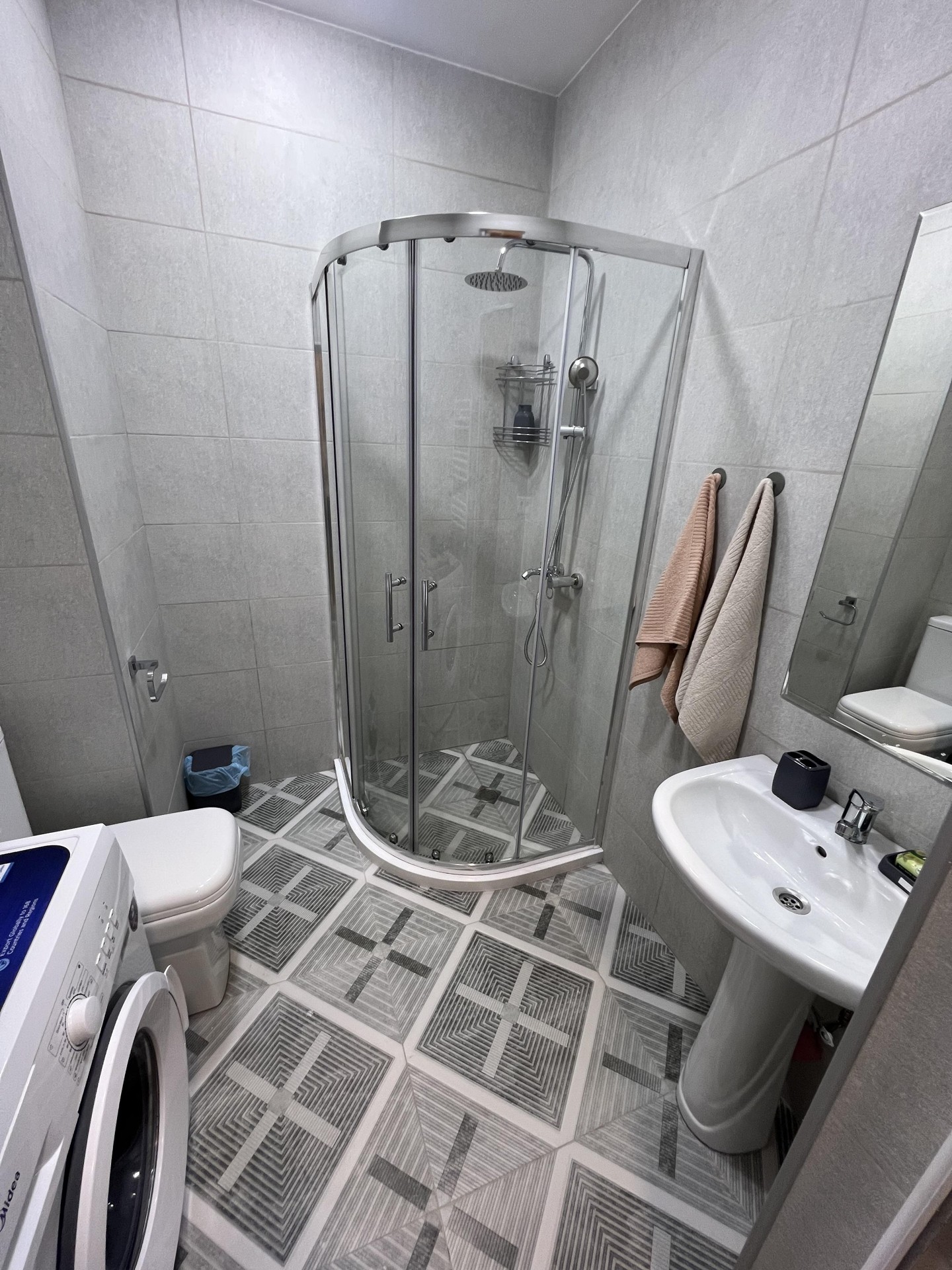 1-Room Apartment For Daily Rent In Batumi, Onix Tower Batumi, 34.4 M² — $40 Per Day view 5