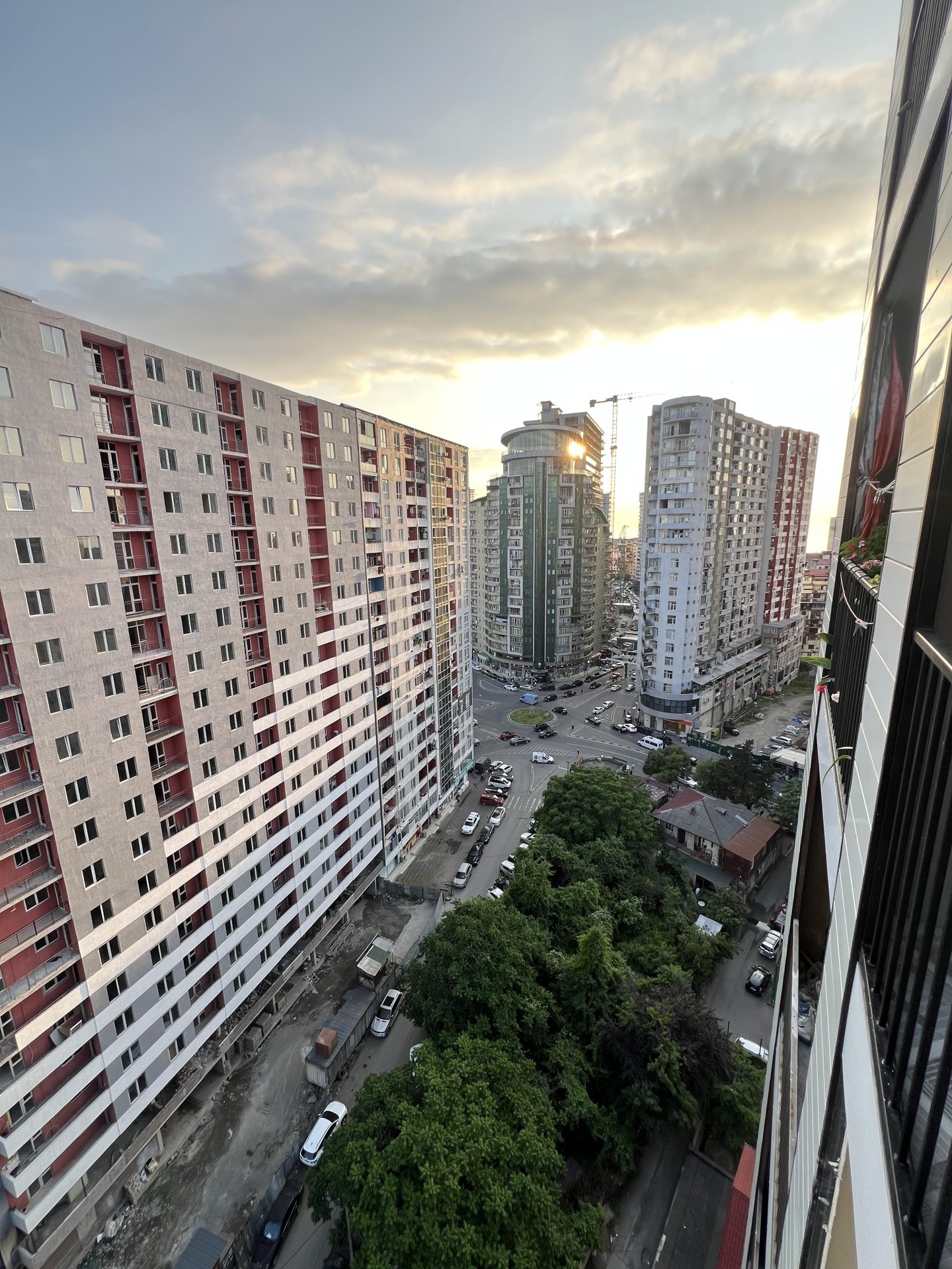 1-Room Apartment For Daily Rent In Batumi, Onix Tower Batumi, 34.4 M² — $40 Per Day view 7