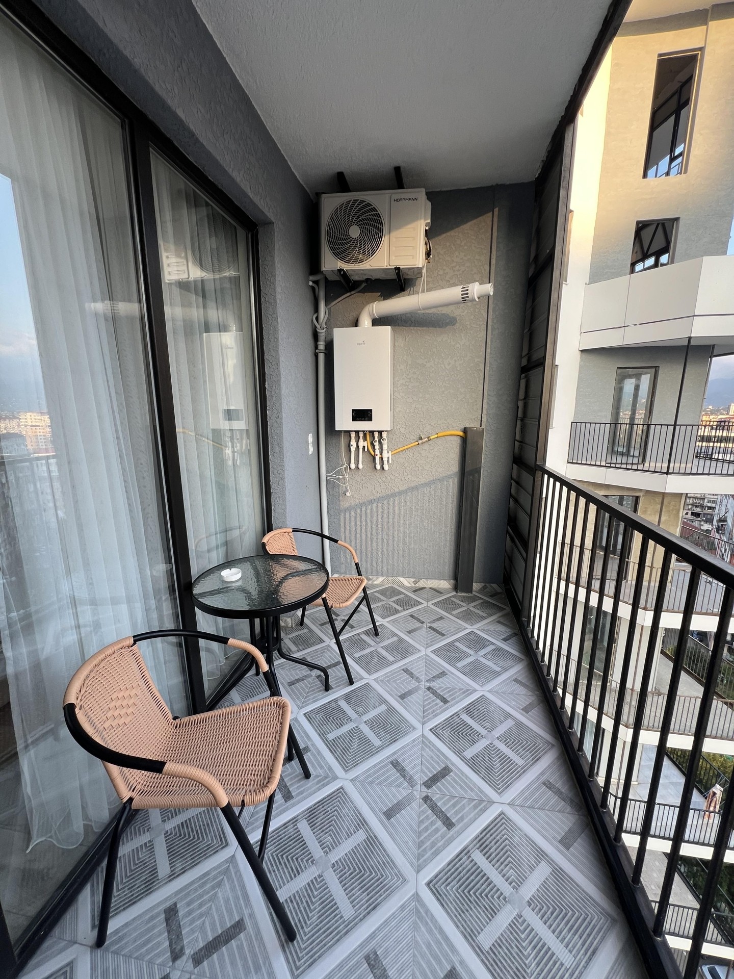 1-Room Apartment For Daily Rent In Batumi, Onix Tower Batumi, 34.4 M² — $40 Per Day view 6