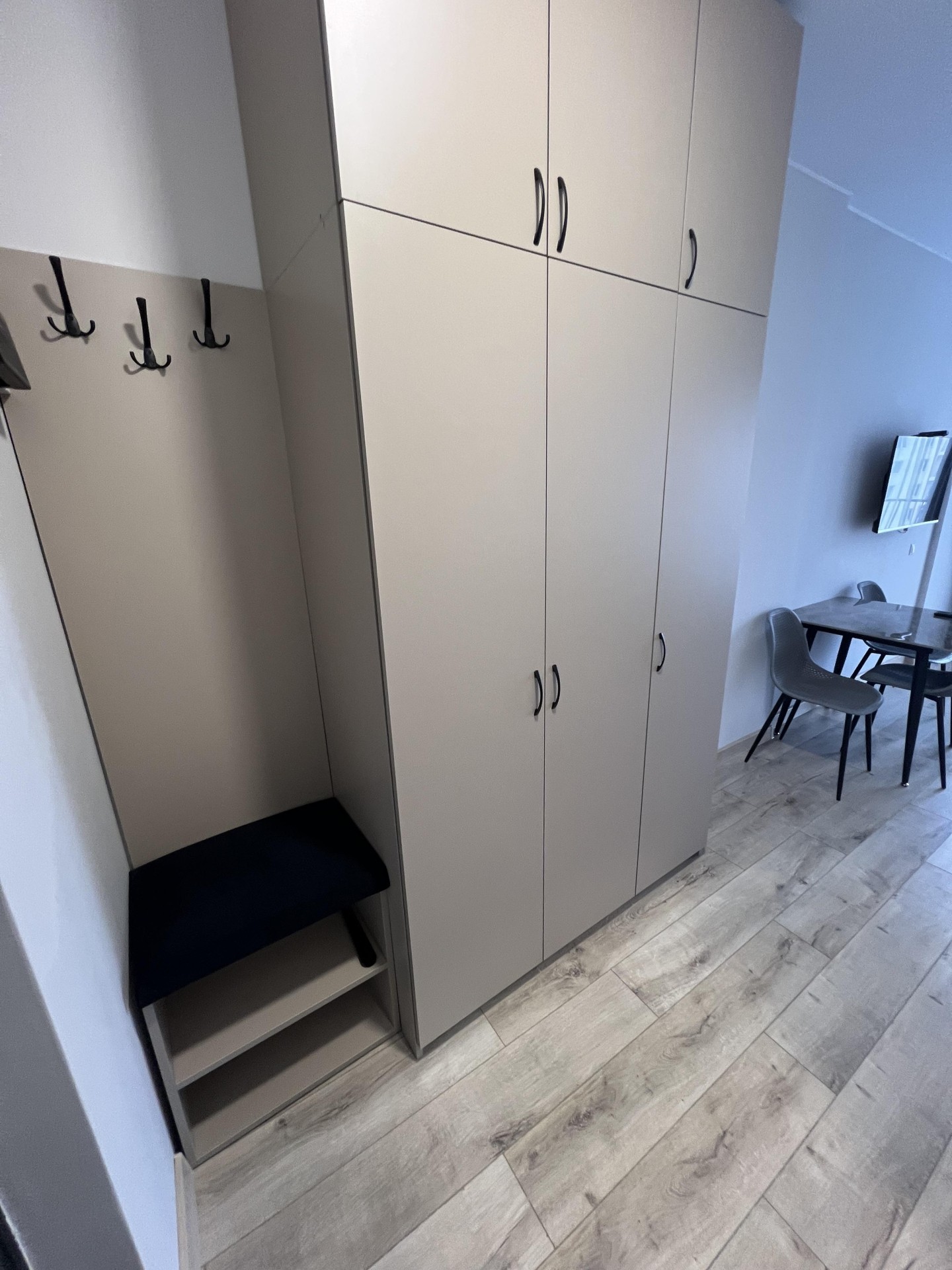 1-Room Apartment For Daily Rent In Batumi, Onix Tower Batumi, 31.3 M² — $40 Per Day view 3