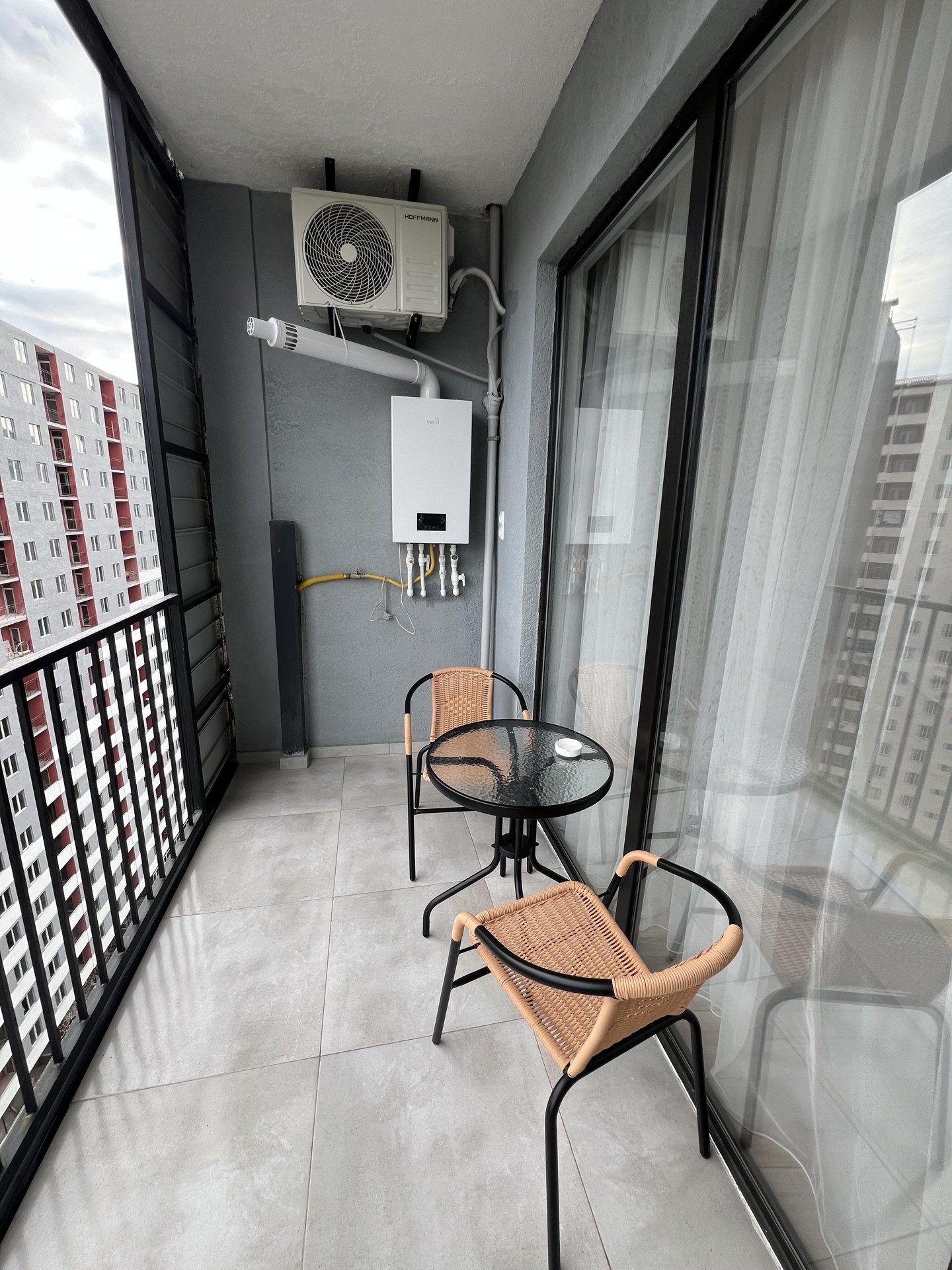 1-Room Apartment For Daily Rent In Batumi, Onix Tower Batumi, 31.3 M² — $40 Per Day view 5