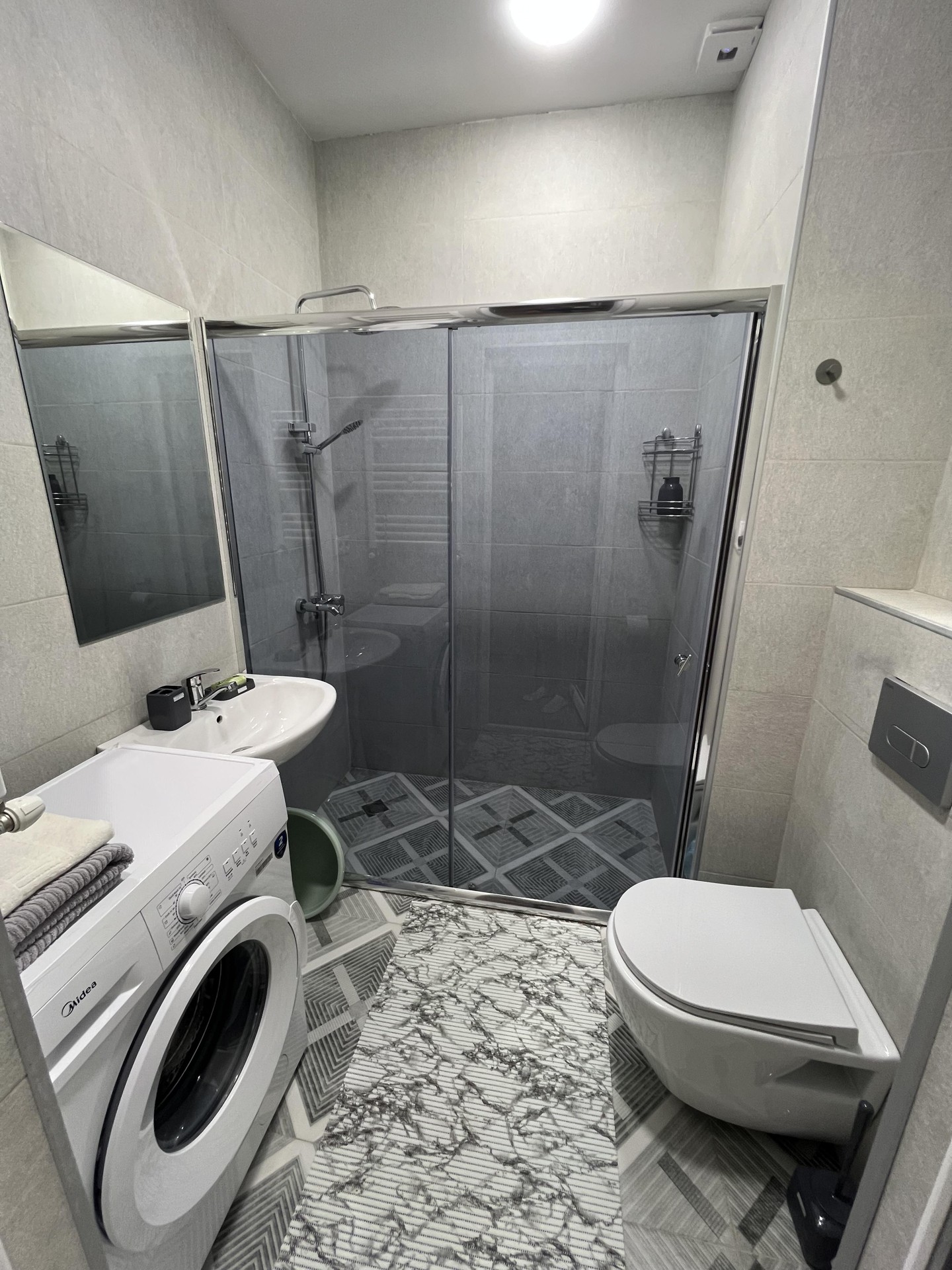 1-Room Apartment For Daily Rent In Batumi, Onix Tower Batumi, 31.3 M² — $40 Per Day view 8