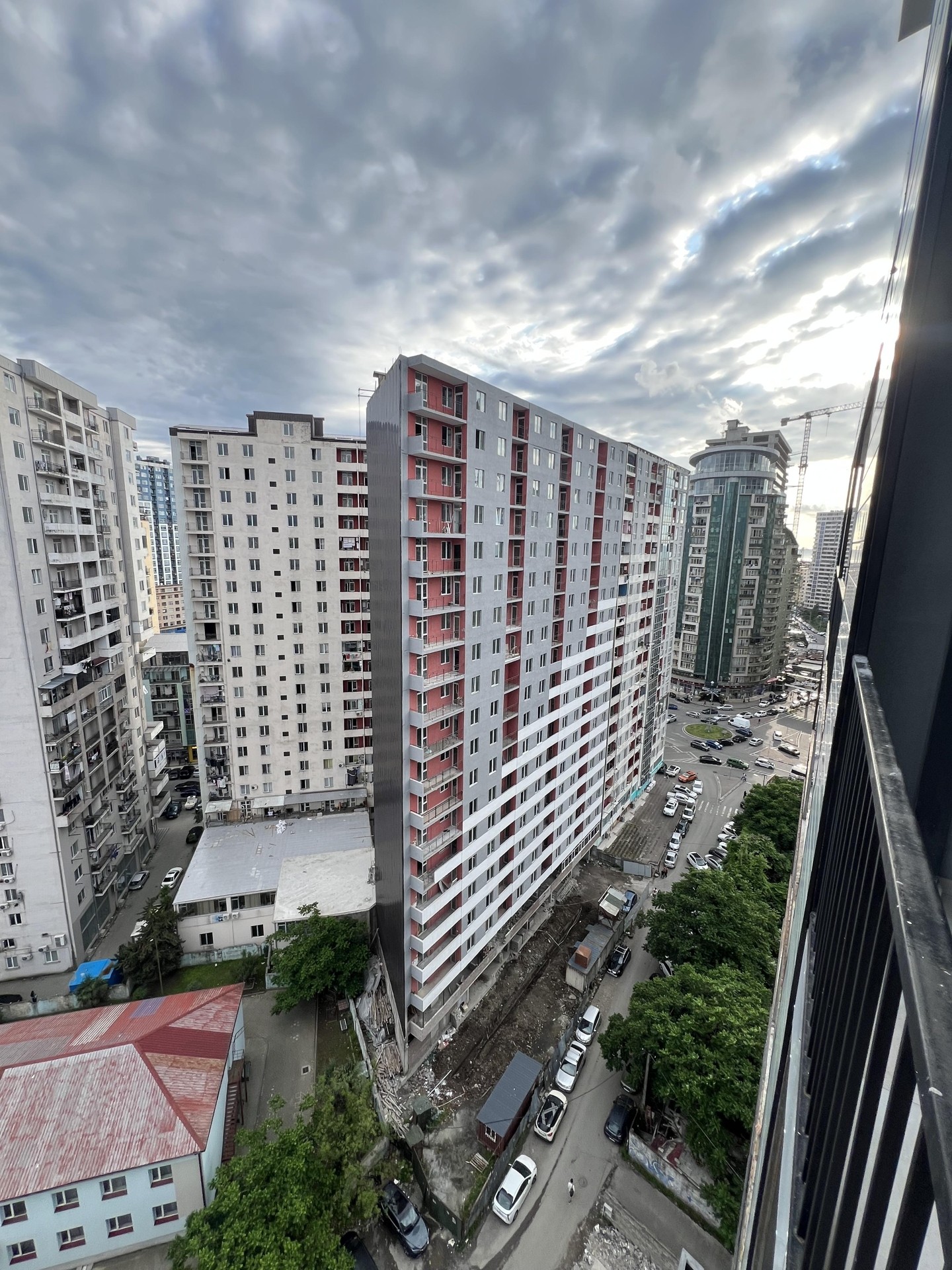 1-Room Apartment For Daily Rent In Batumi, Onix Tower Batumi, 31.3 M² — $40 Per Day view 6