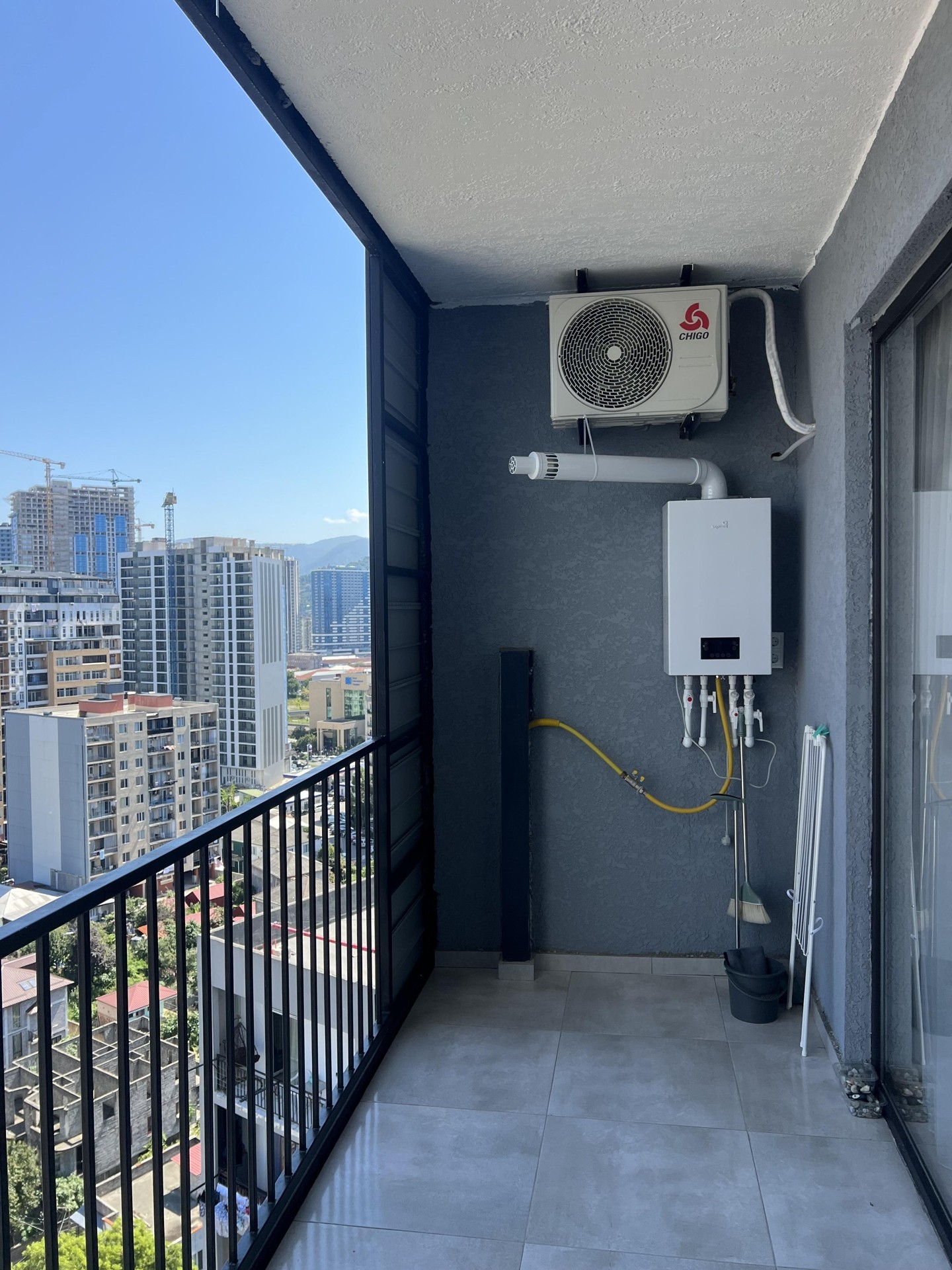 2-Room Apartment For Daily Rent In Batumi, Onix Tower Batumi, 45 M² — $55 Per Day view 7