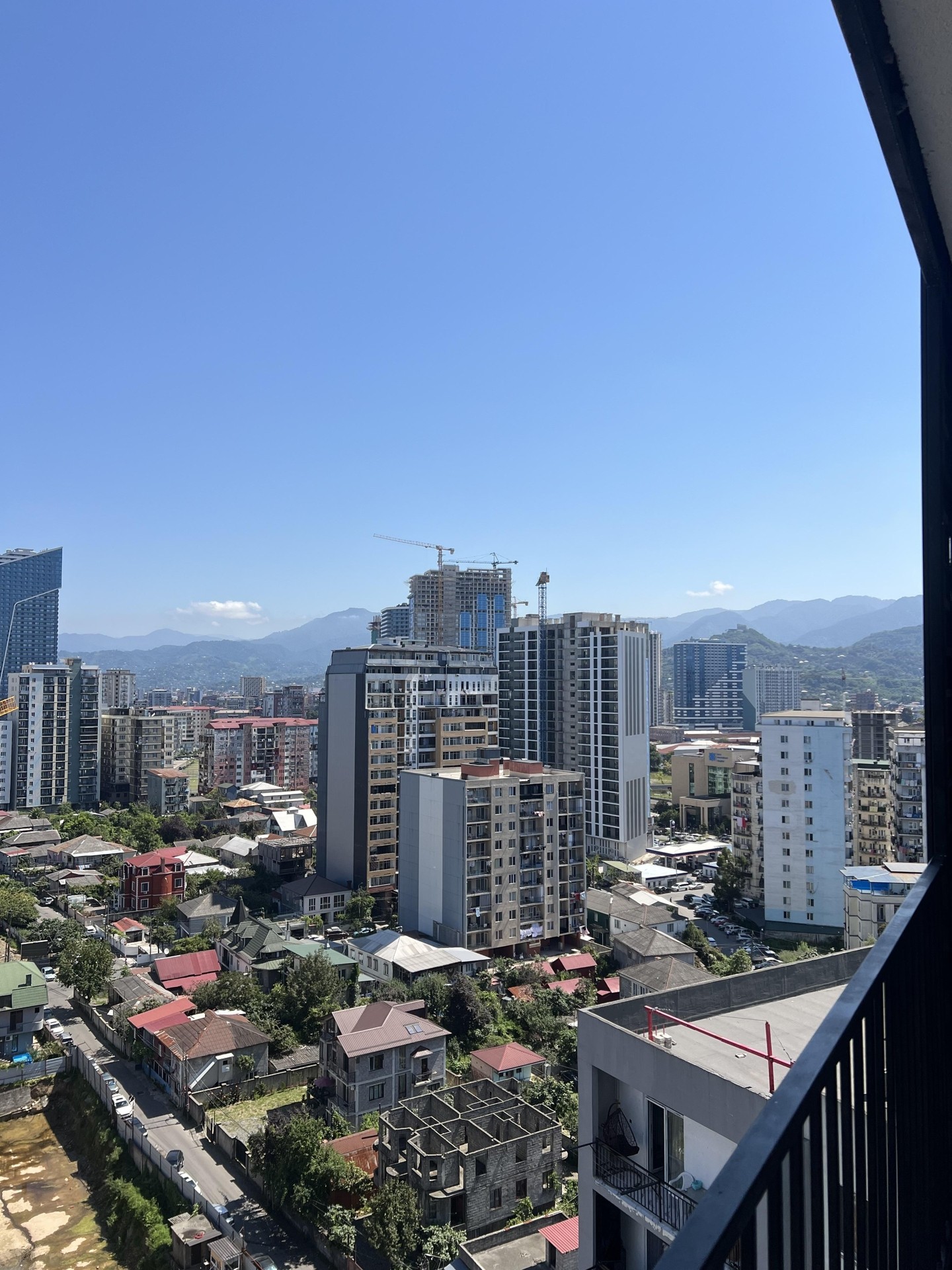 2-Room Apartment For Daily Rent In Batumi, Onix Tower Batumi, 45 M² — $55 Per Day view 9